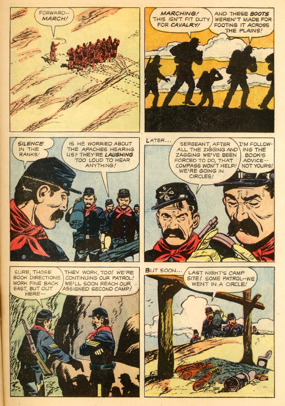 Read online Four Color Comics comic -  Issue #1029 - 31