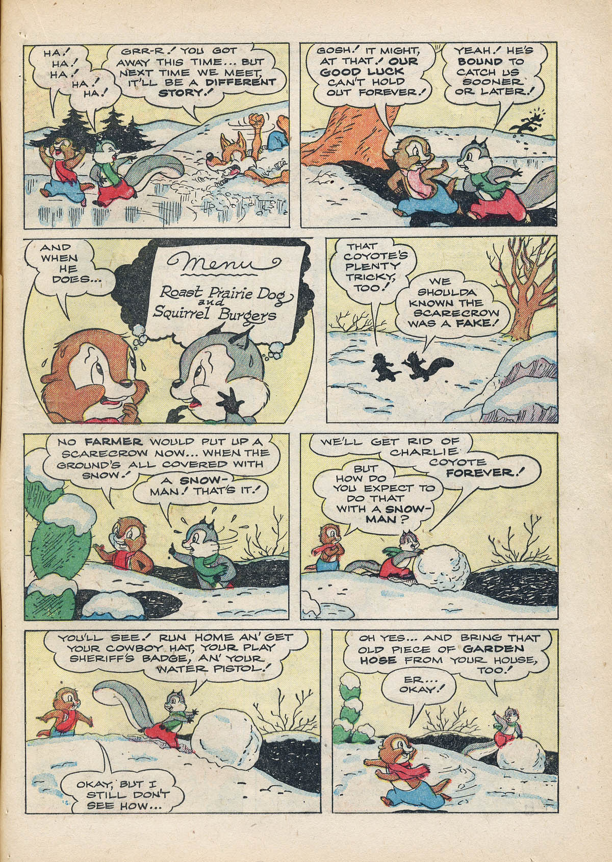 Read online Tom & Jerry Comics comic -  Issue #67 - 34