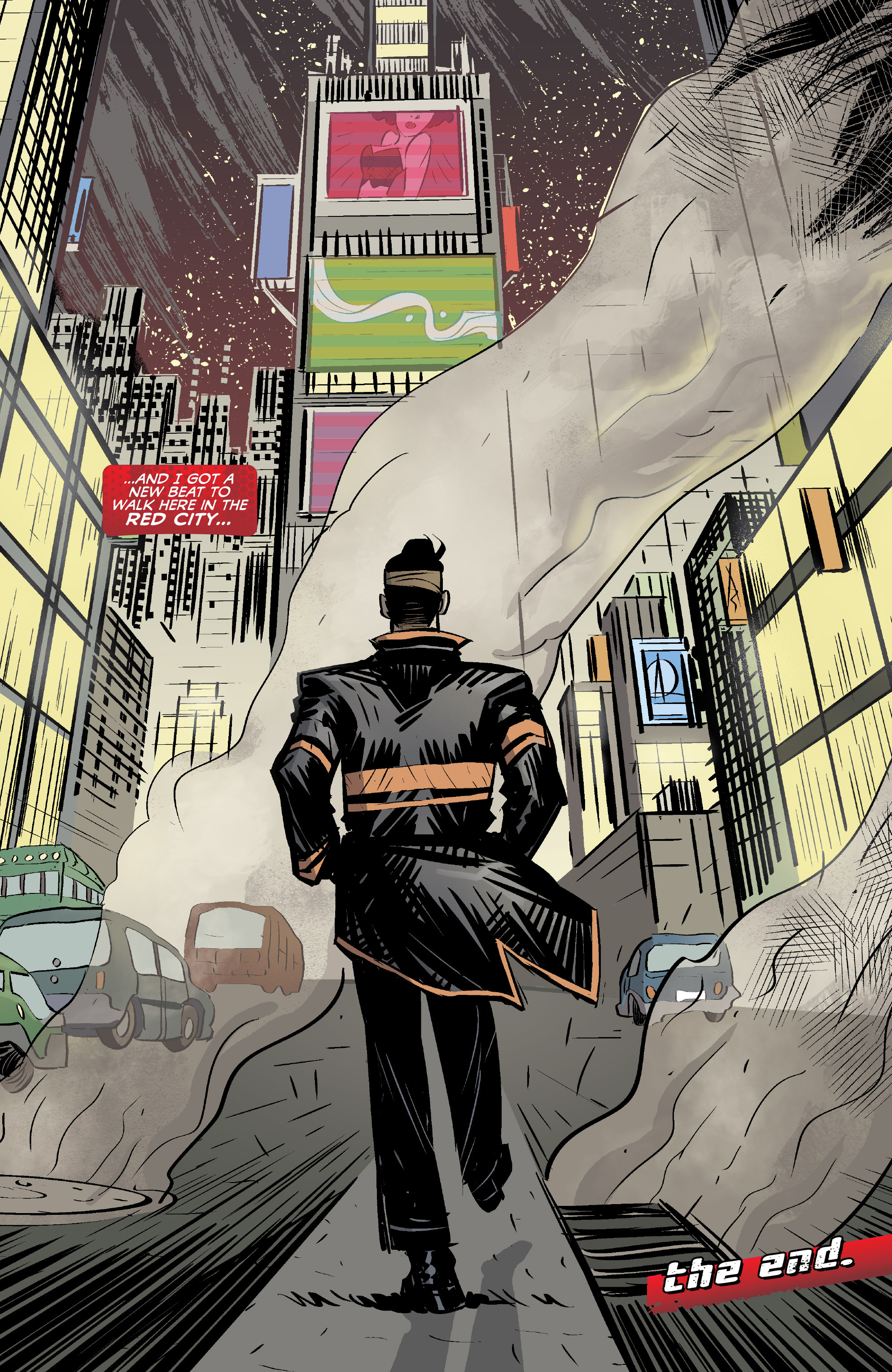 Read online Red City comic -  Issue #4 - 26