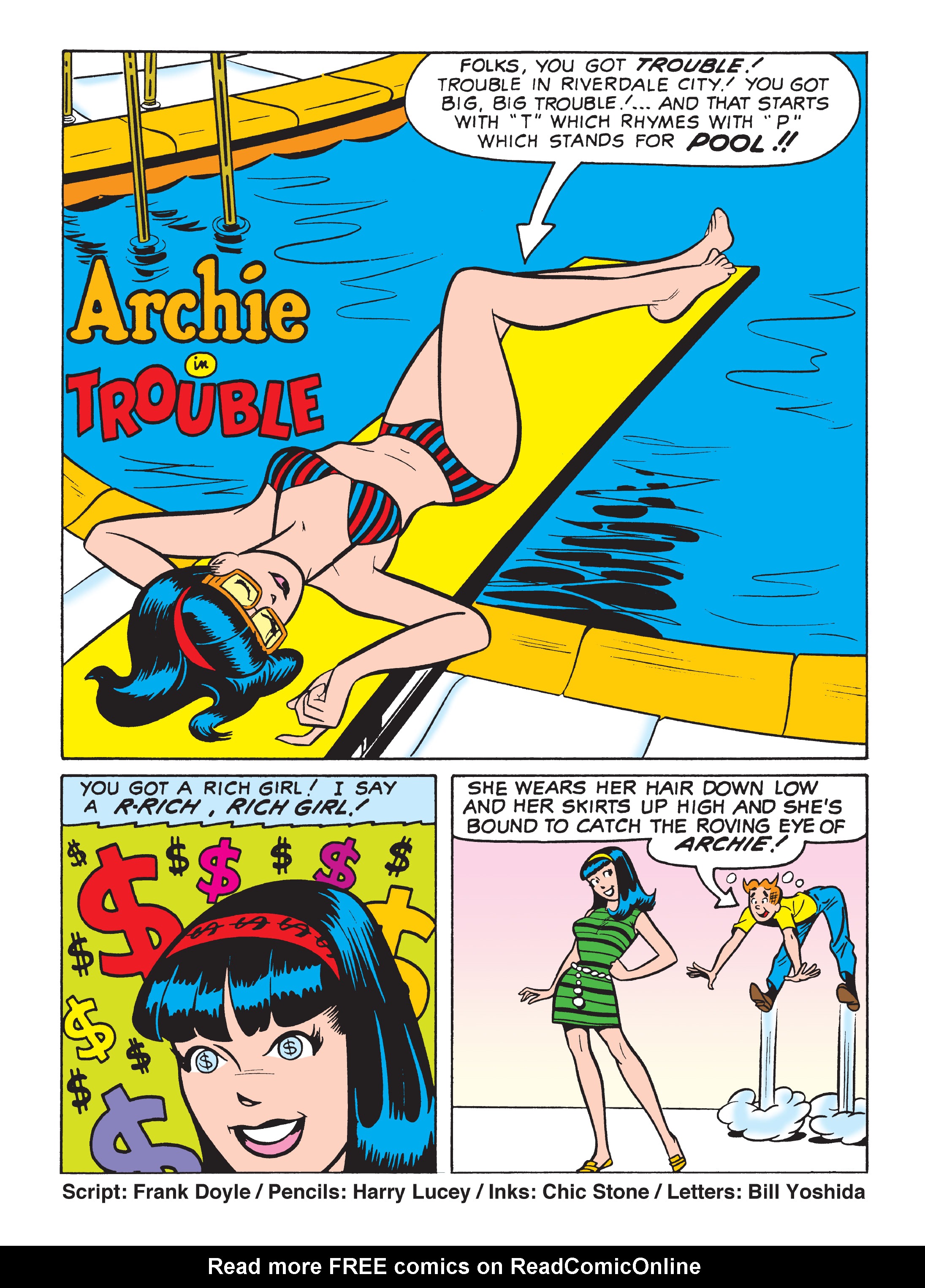Read online Archie's Double Digest Magazine comic -  Issue #330 - 123