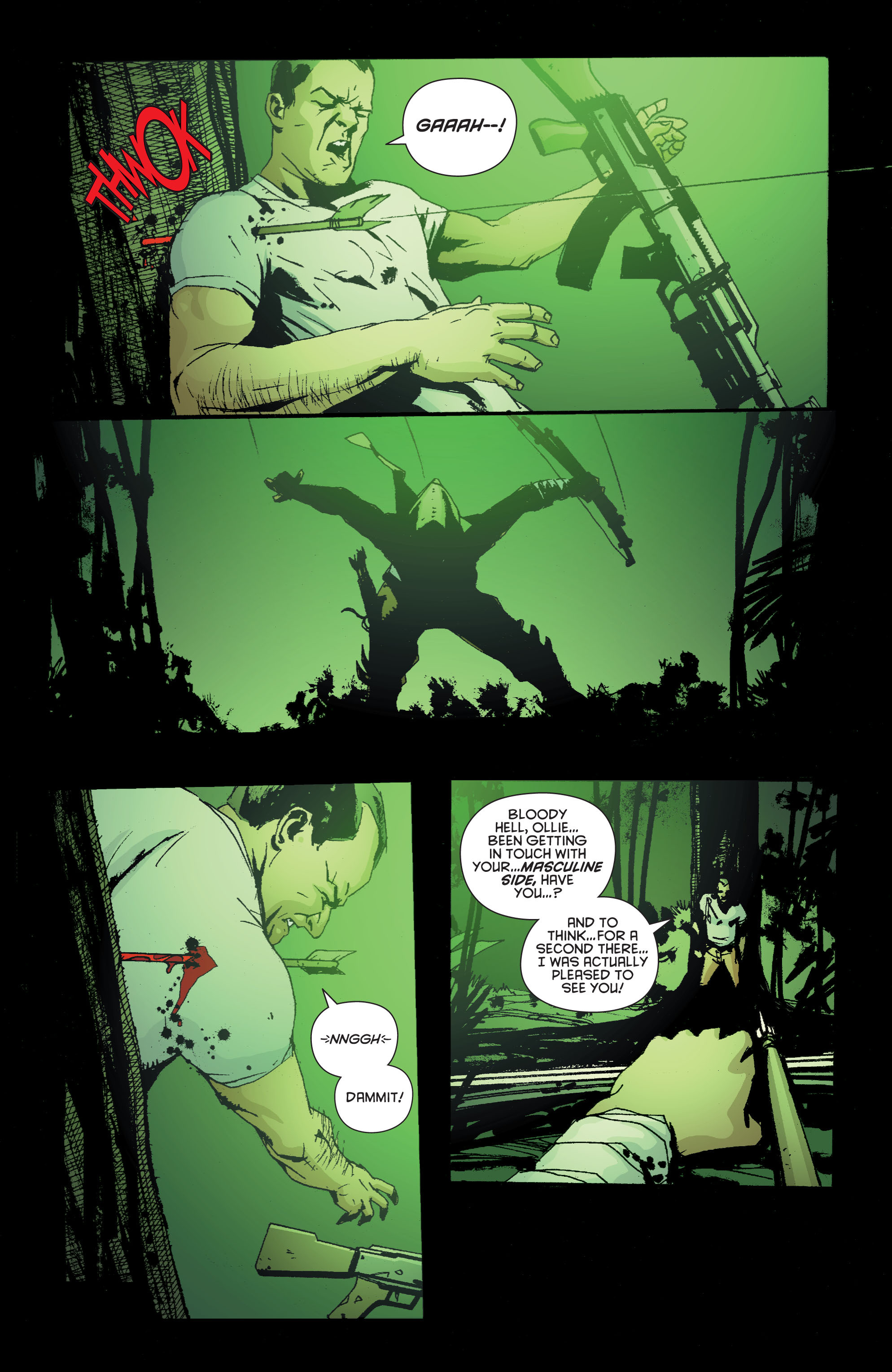 Read online Green Arrow: Year One comic -  Issue # _TPB - 71