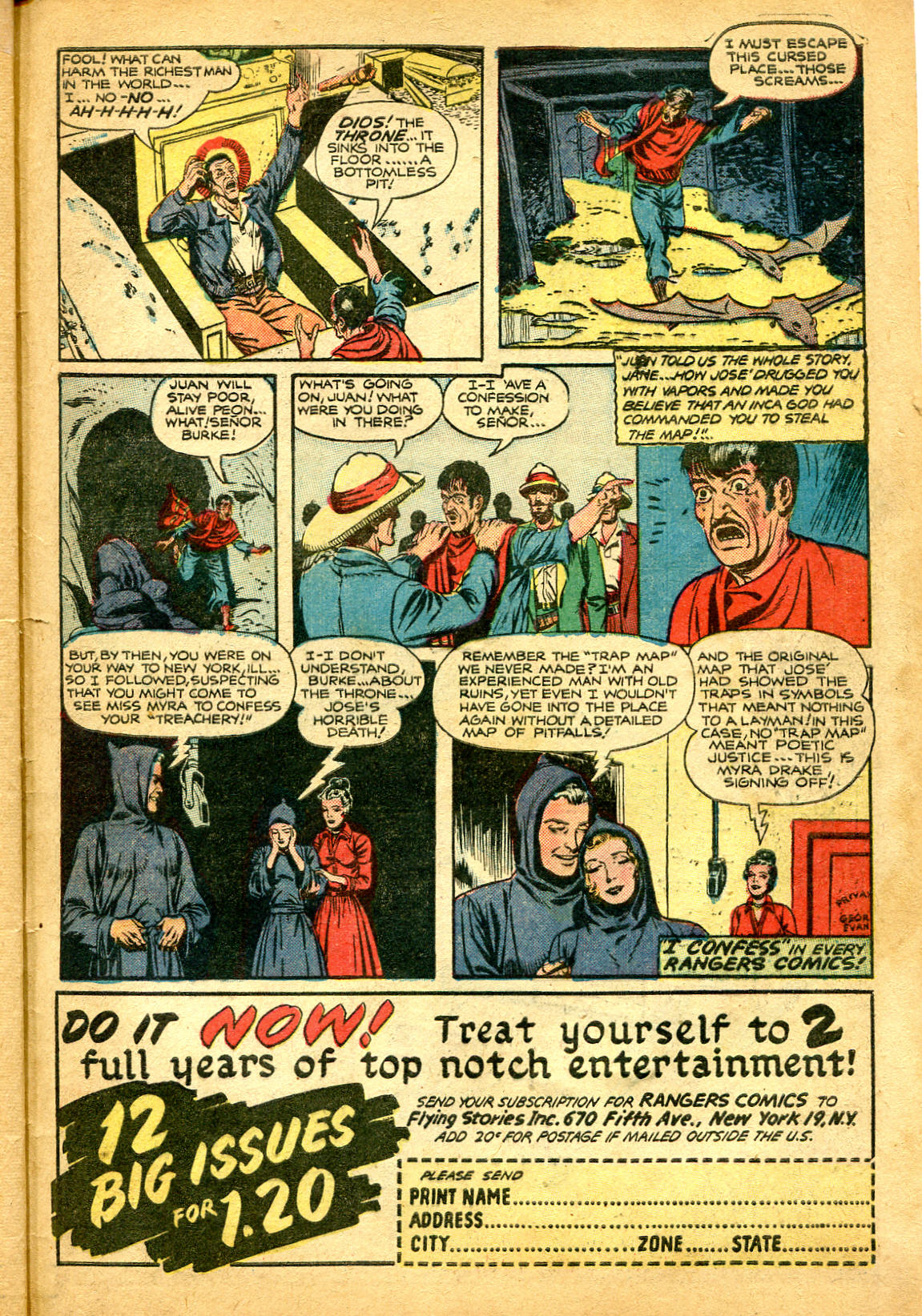 Read online Rangers Comics comic -  Issue #51 - 49