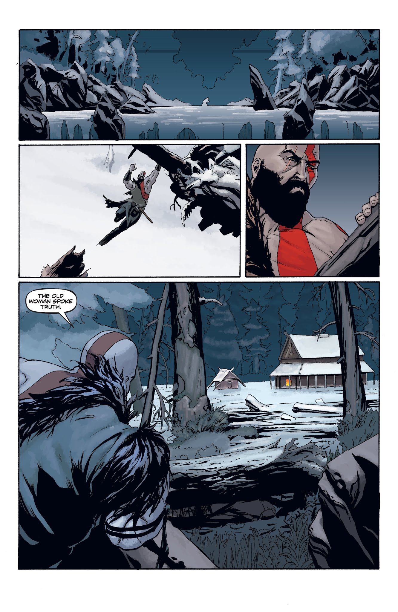 Read online God of War (2018) comic -  Issue #3 - 15