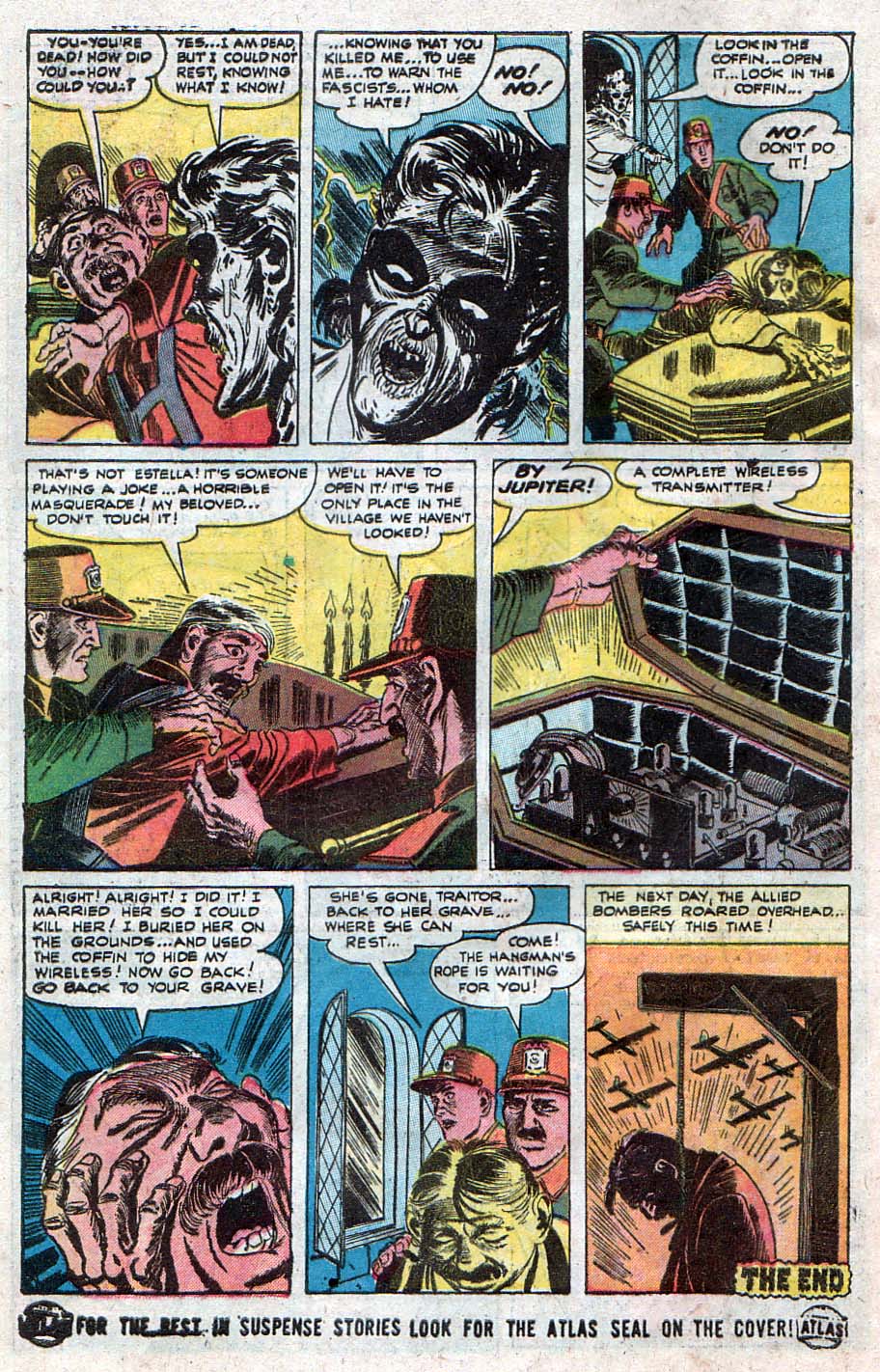 Read online Mystic (1951) comic -  Issue #20 - 33