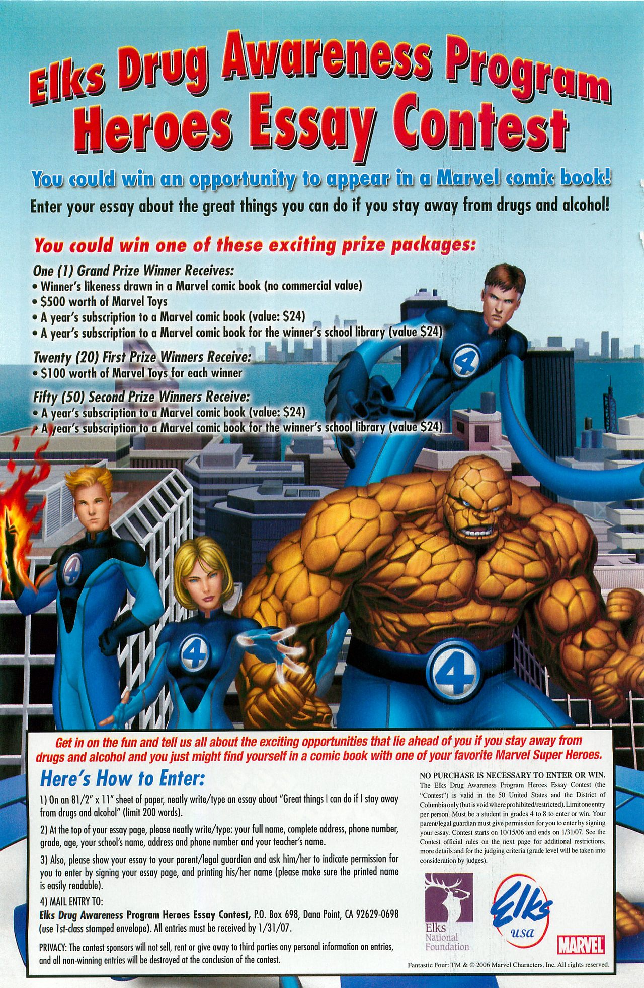 Read online Spider-Man and the Fantastic Four in Hard Choices comic -  Issue # Full - 10