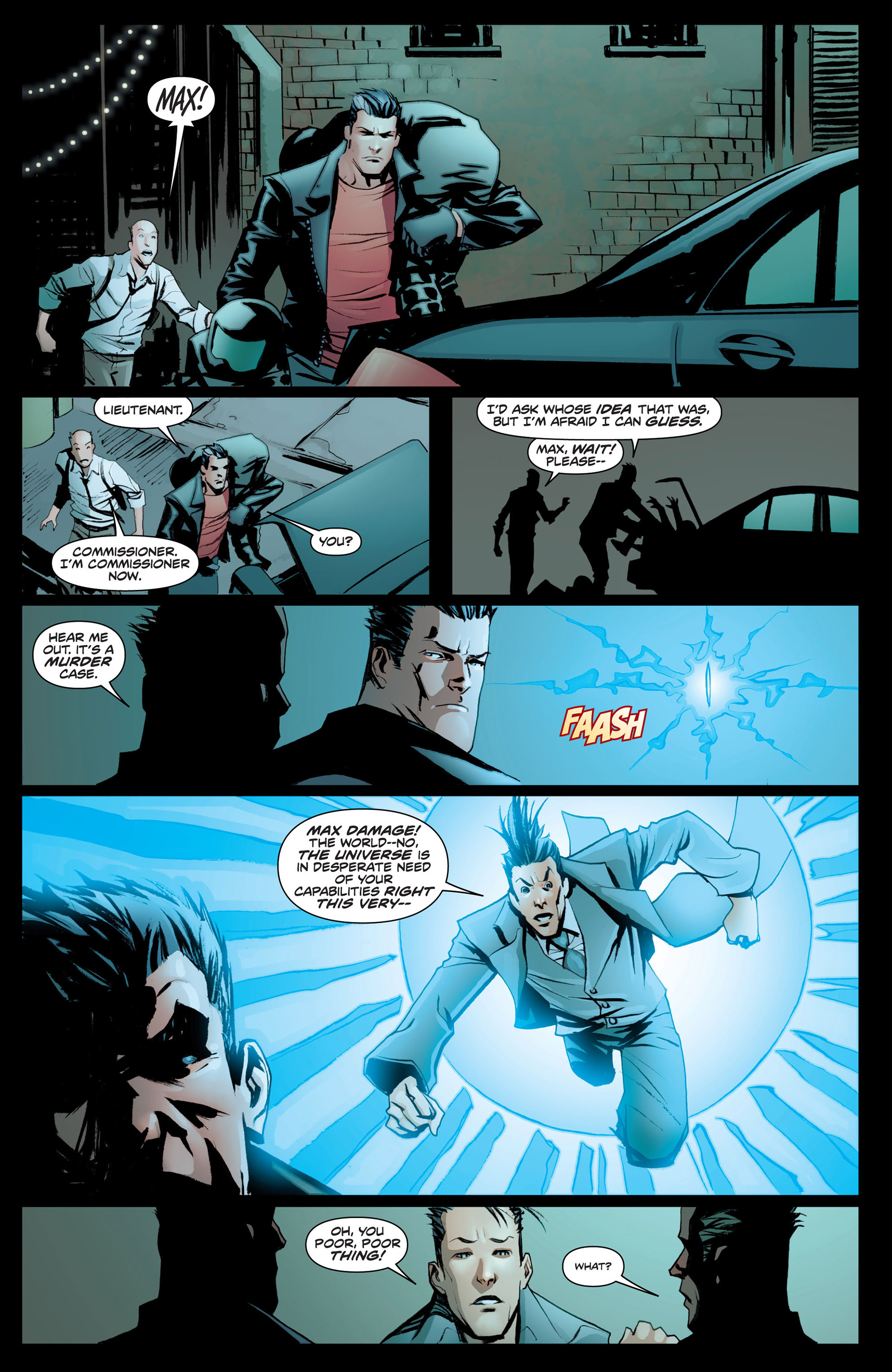 Read online Incorruptible Digital Omnibus comic -  Issue # Full (Part 3) - 142
