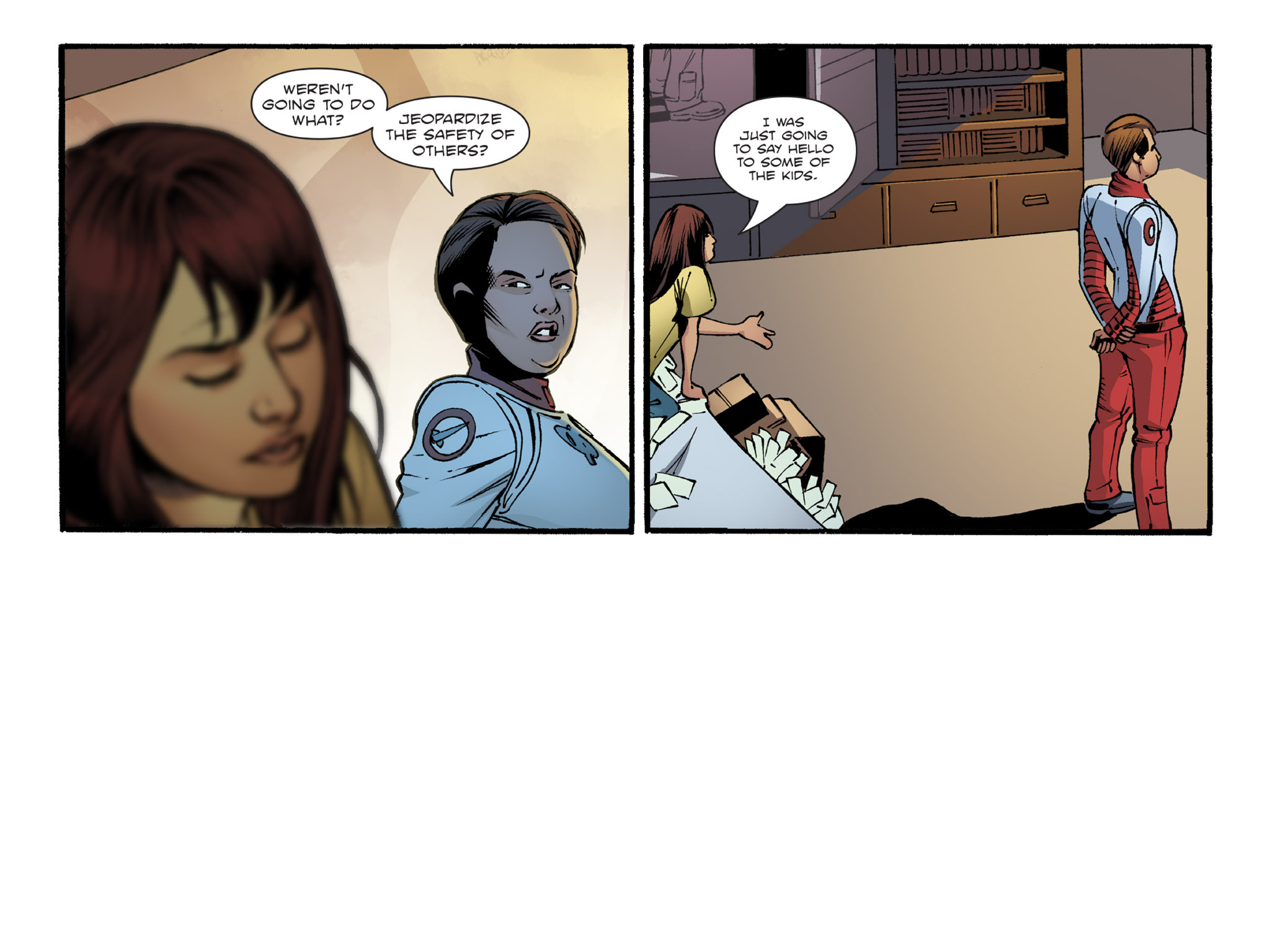 Read online Molly Danger: Digital comic -  Issue #2 - 52