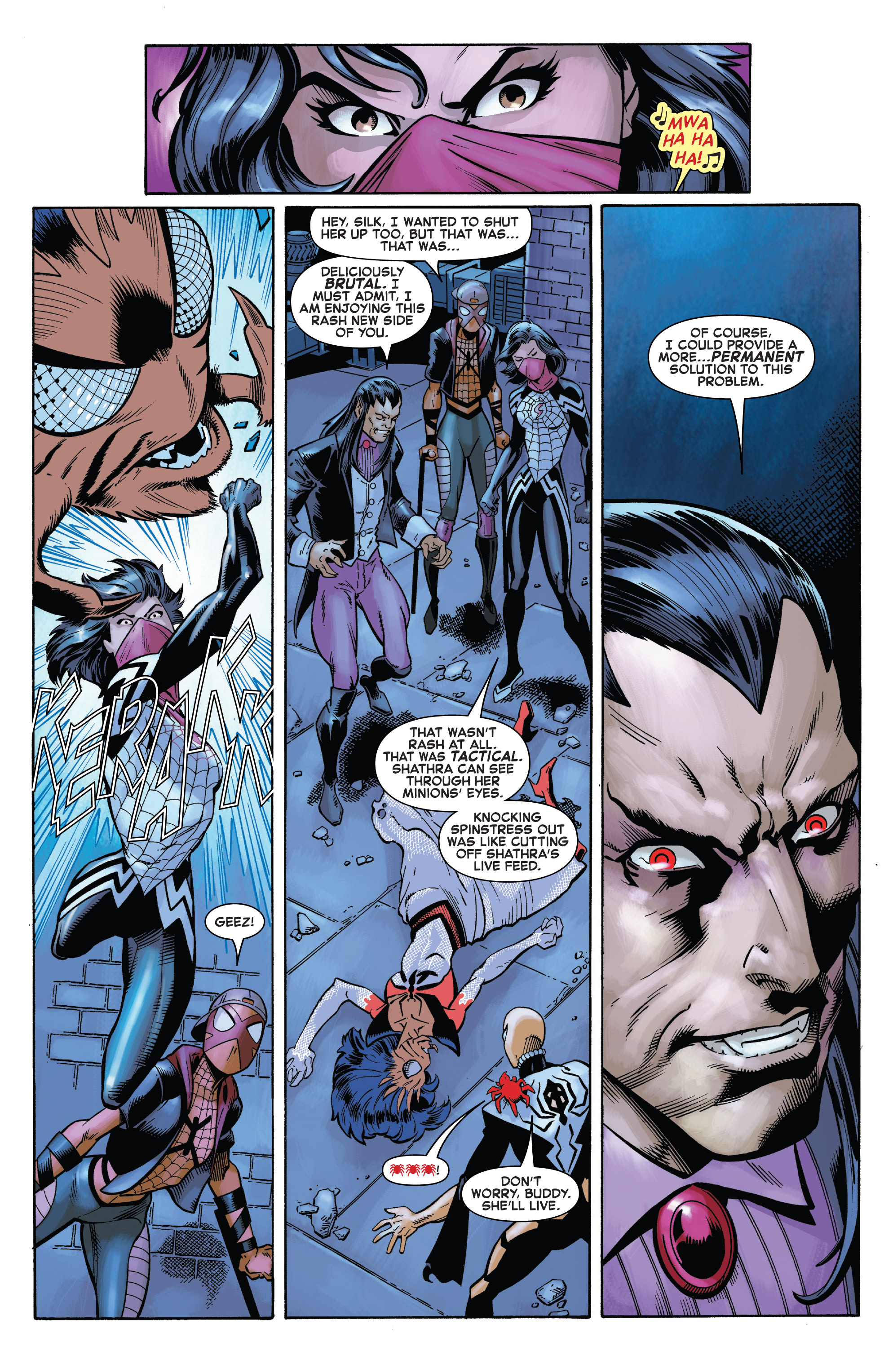 Read online Spider-Man (2022) comic -  Issue #4 - 17