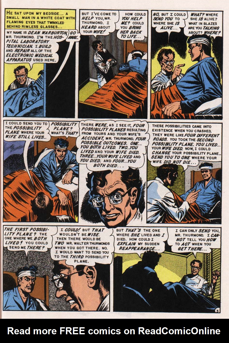 Read online Weird Fantasy (1951) comic -  Issue #21 - 19