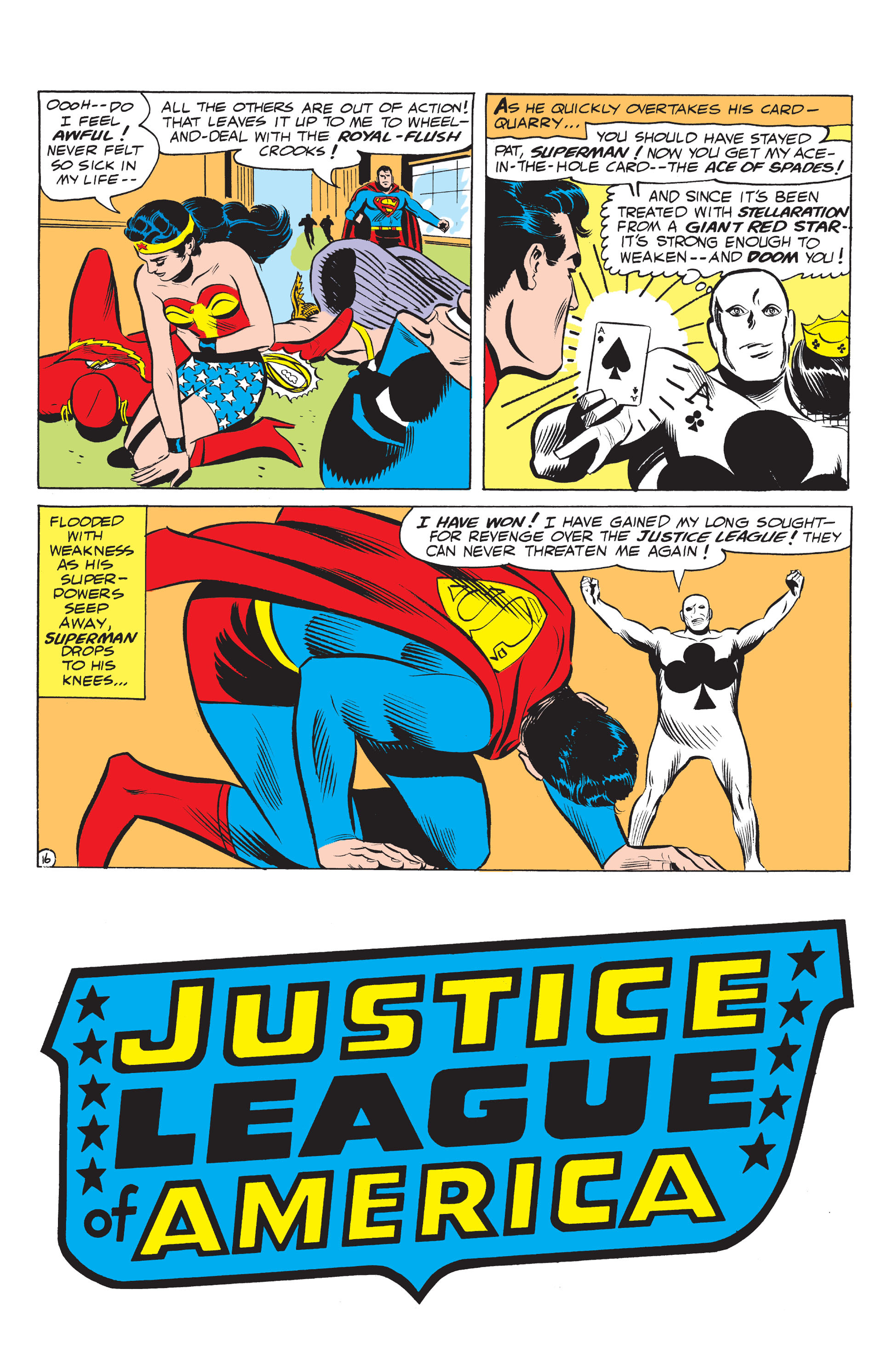 Read online Justice League of America (1960) comic -  Issue #43 - 17