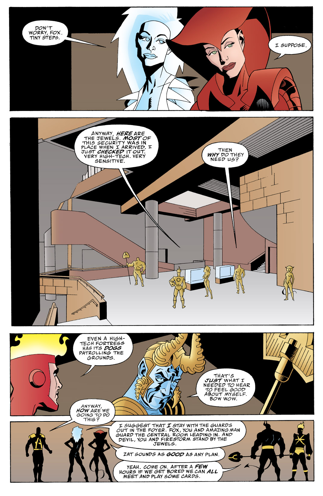Starman (1994) Issue #38 #39 - English 8