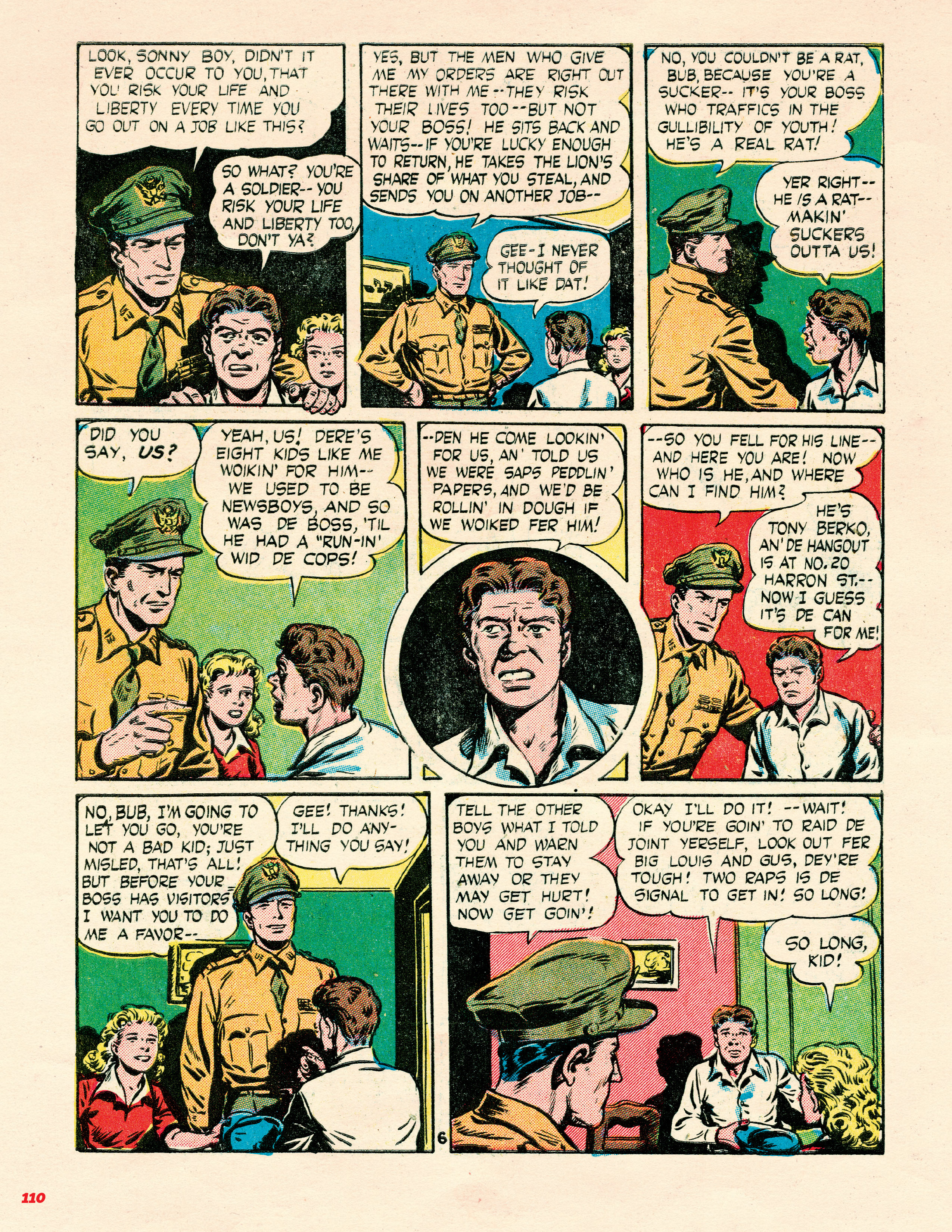 Read online Super Weird Heroes comic -  Issue # TPB 1 (Part 2) - 10