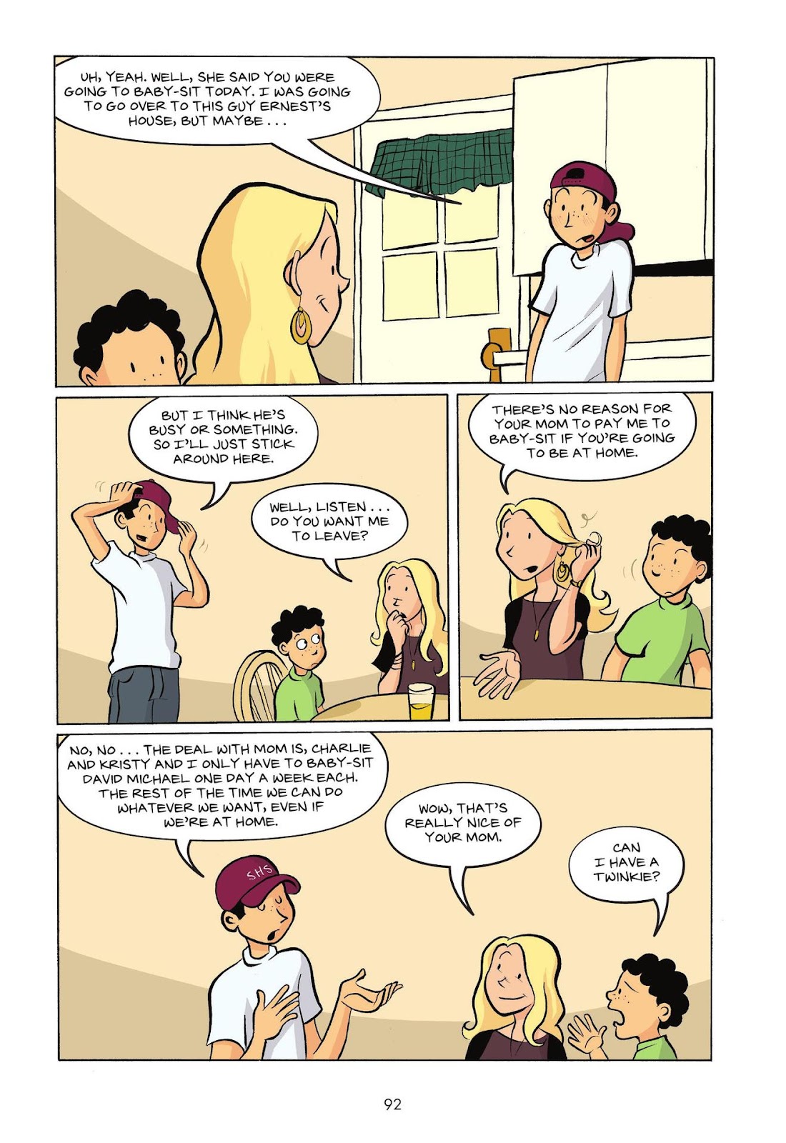 The Baby-Sitters Club issue TPB 1 (Part 2) - Page 1