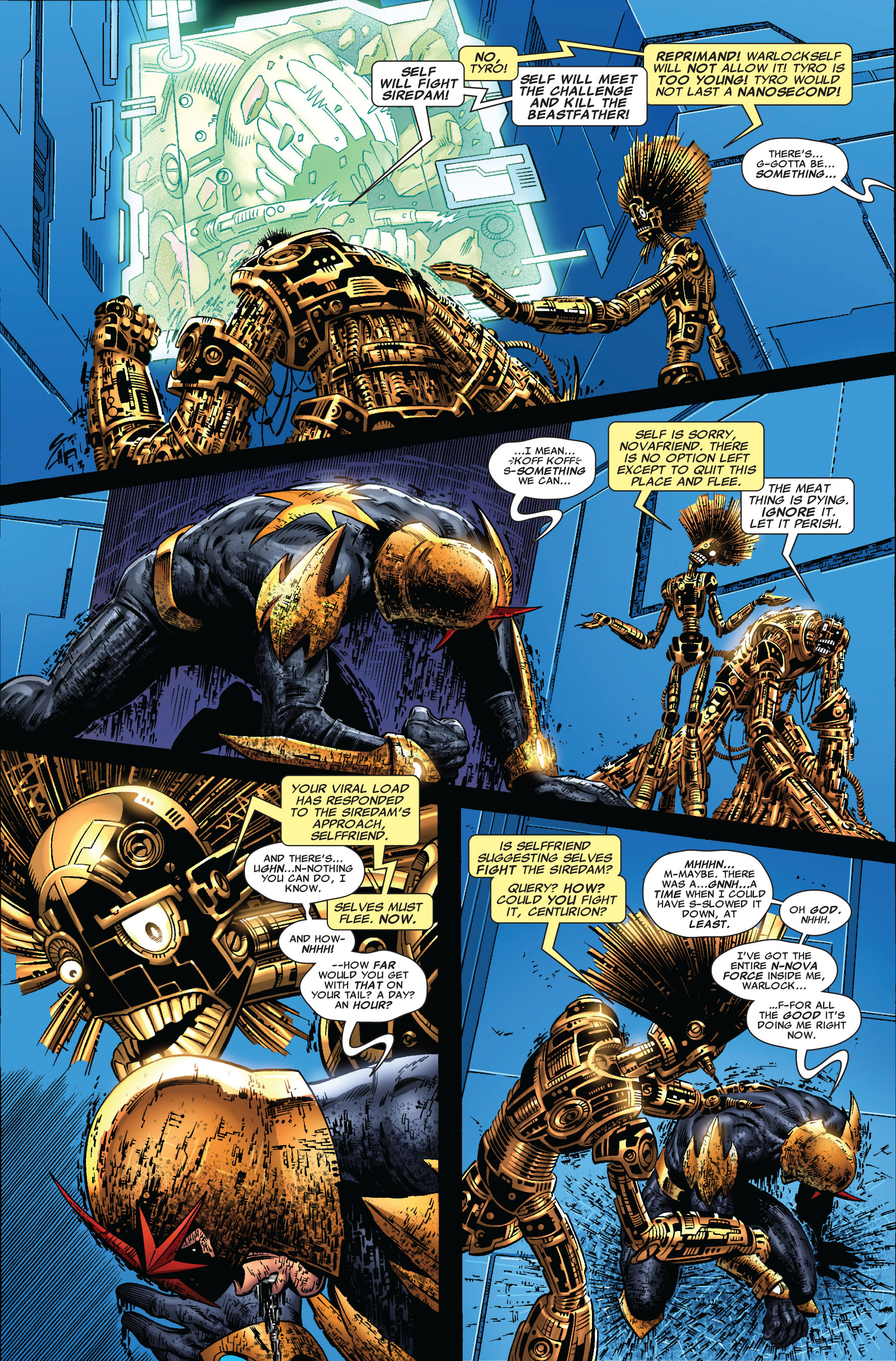 Read online Nova (2007) comic -  Issue #12 - 6