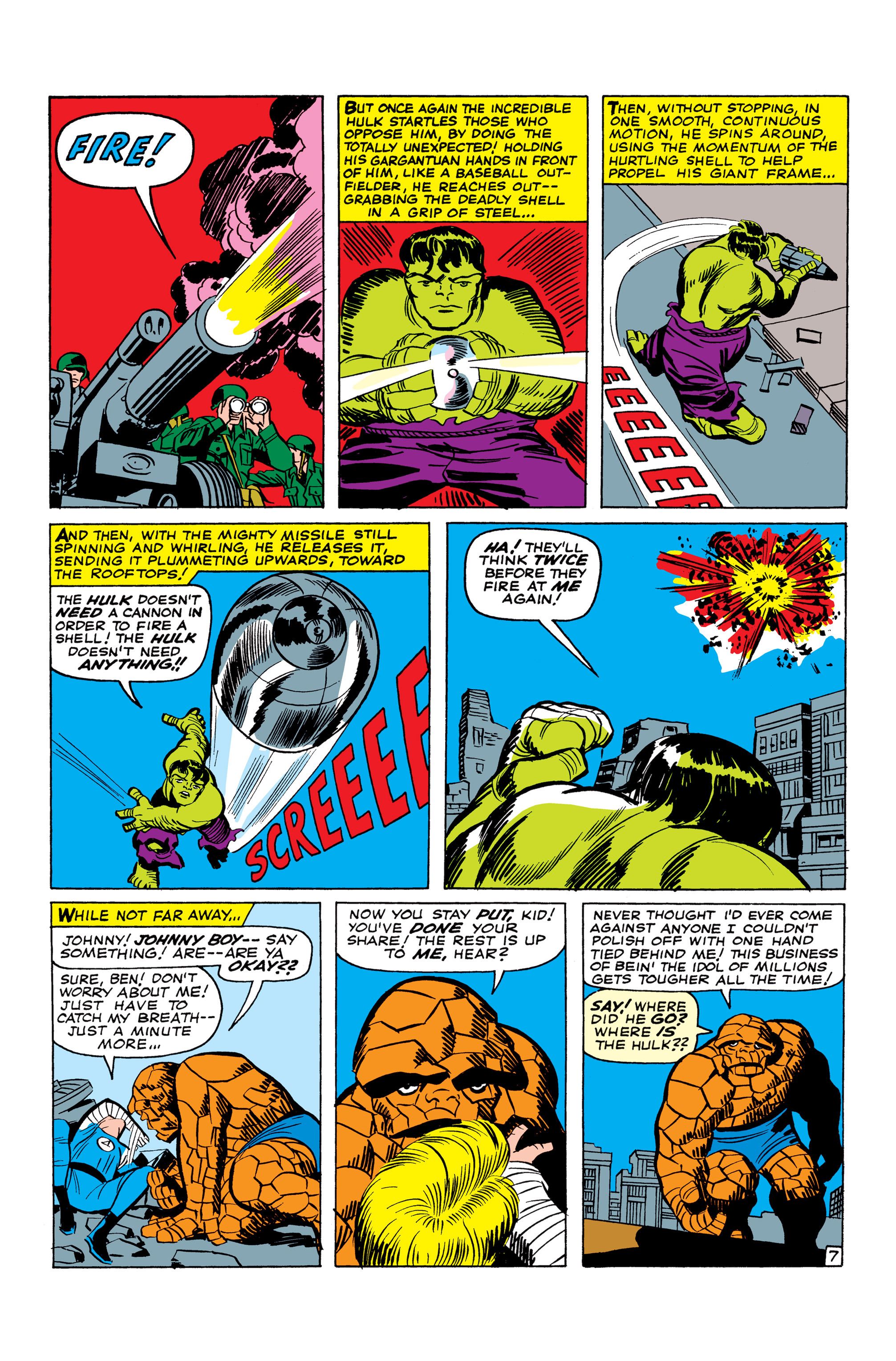 Read online Marvel Masterworks: The Fantastic Four comic -  Issue # TPB 3 (Part 2) - 27