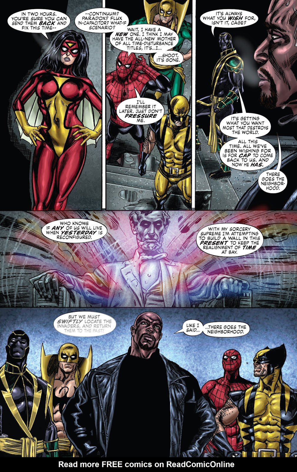 Avengers/Invaders issue 3 - Page 7