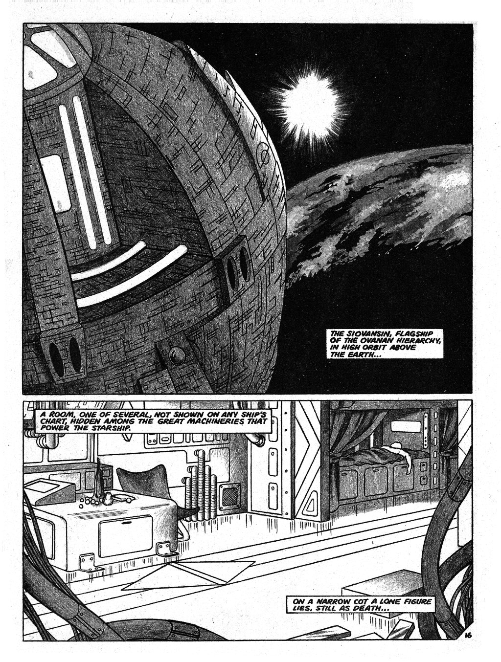 Read online A Distant Soil (1983) comic -  Issue #5 - 17