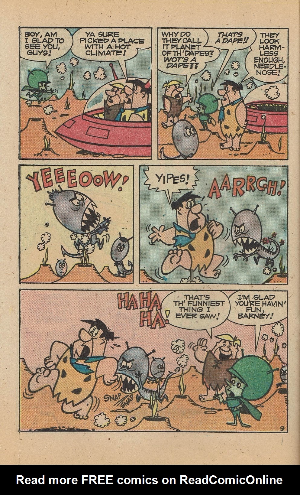 Read online Great Gazoo comic -  Issue #19 - 12