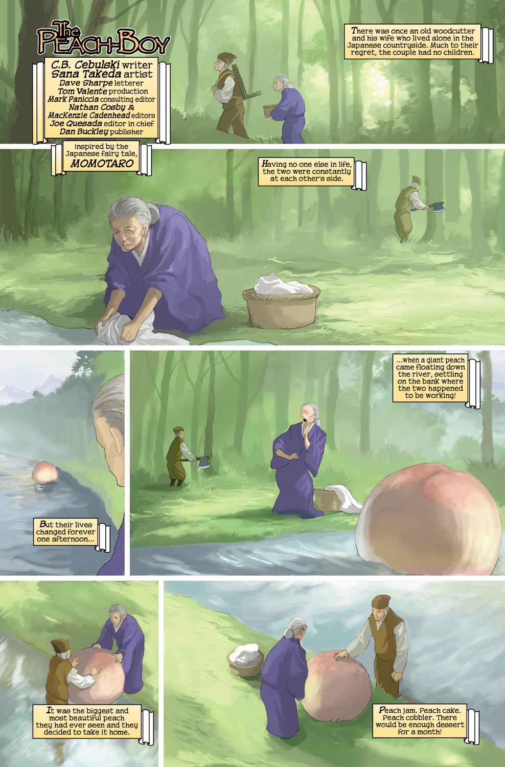 Read online X-Men Fairy Tales comic -  Issue #1 - 2