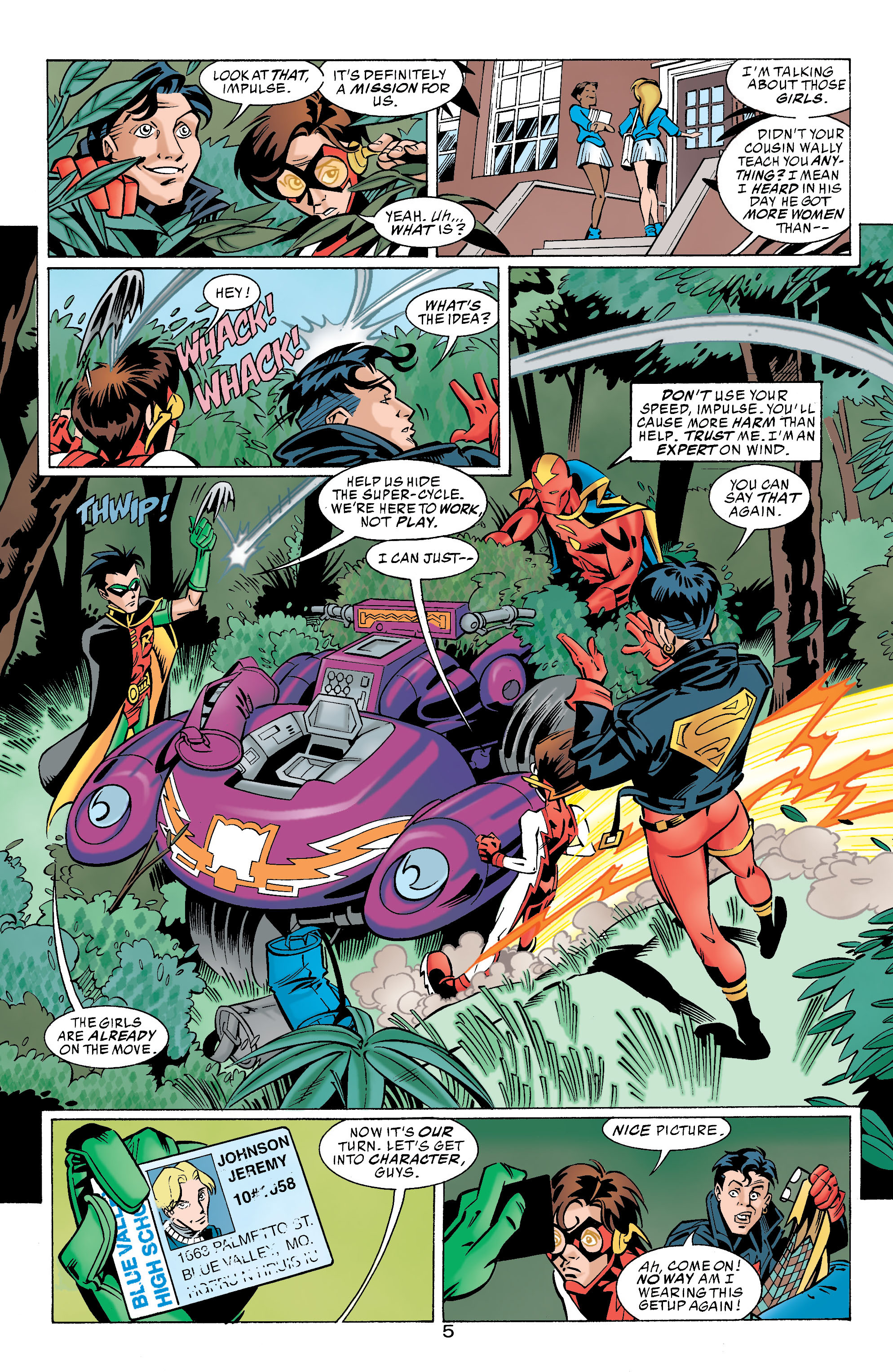 Read online Stars and S.T.R.I.P.E. comic -  Issue #5 - 6