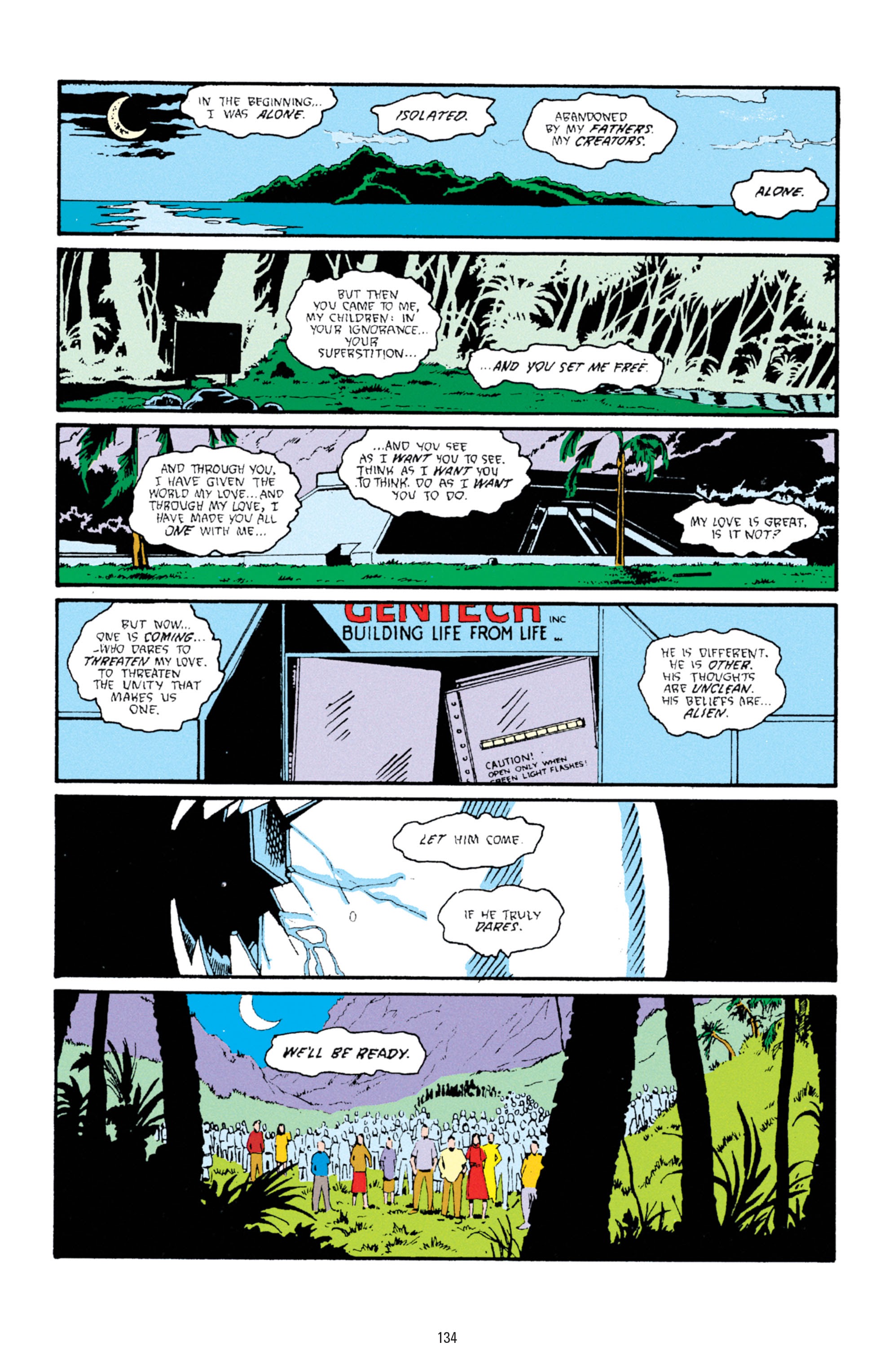 Read online Justice League International: Born Again comic -  Issue # TPB (Part 2) - 34