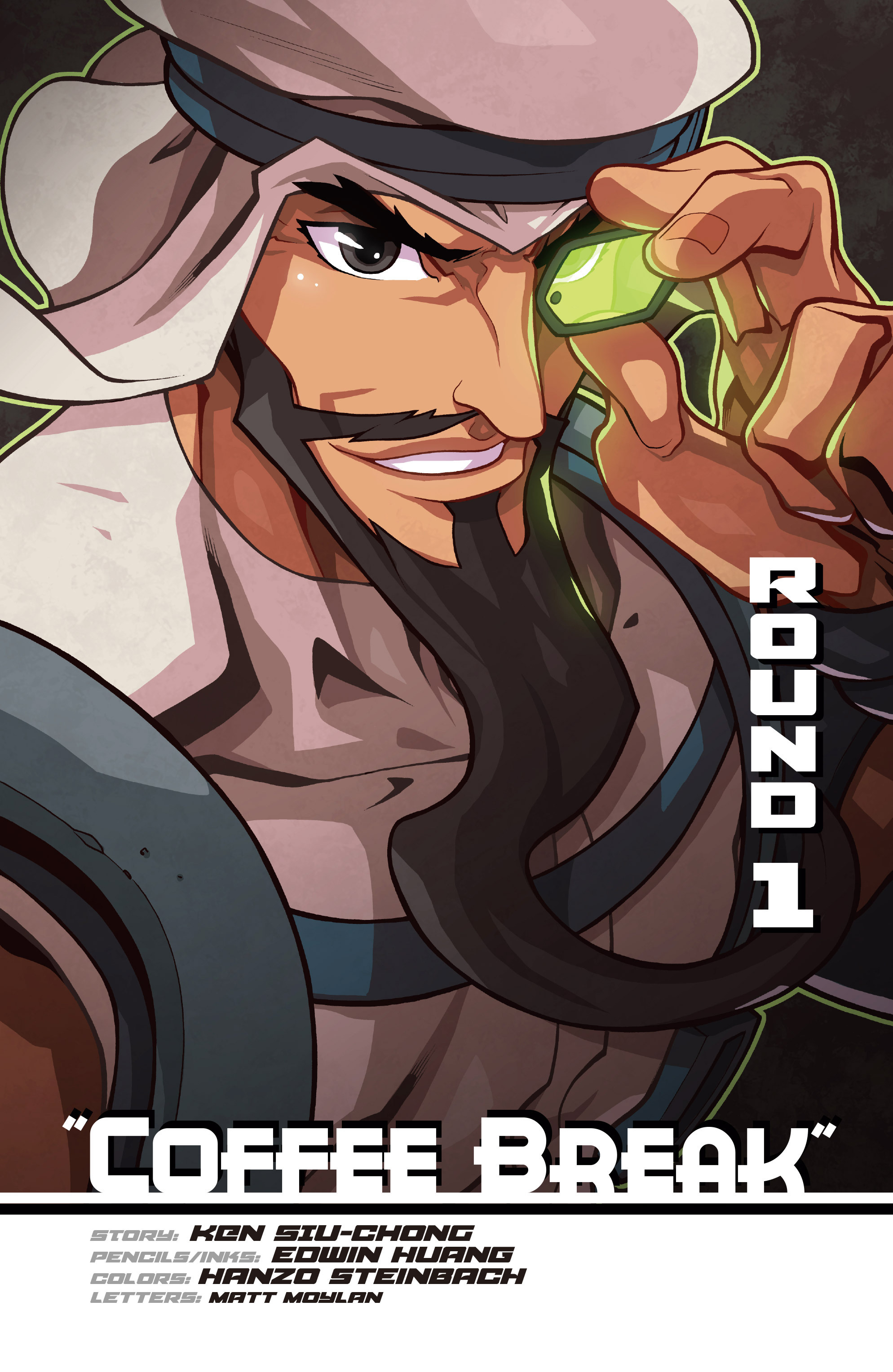 Read online Street Fighter V Free Comic Book Day Special comic -  Issue # Full - 3