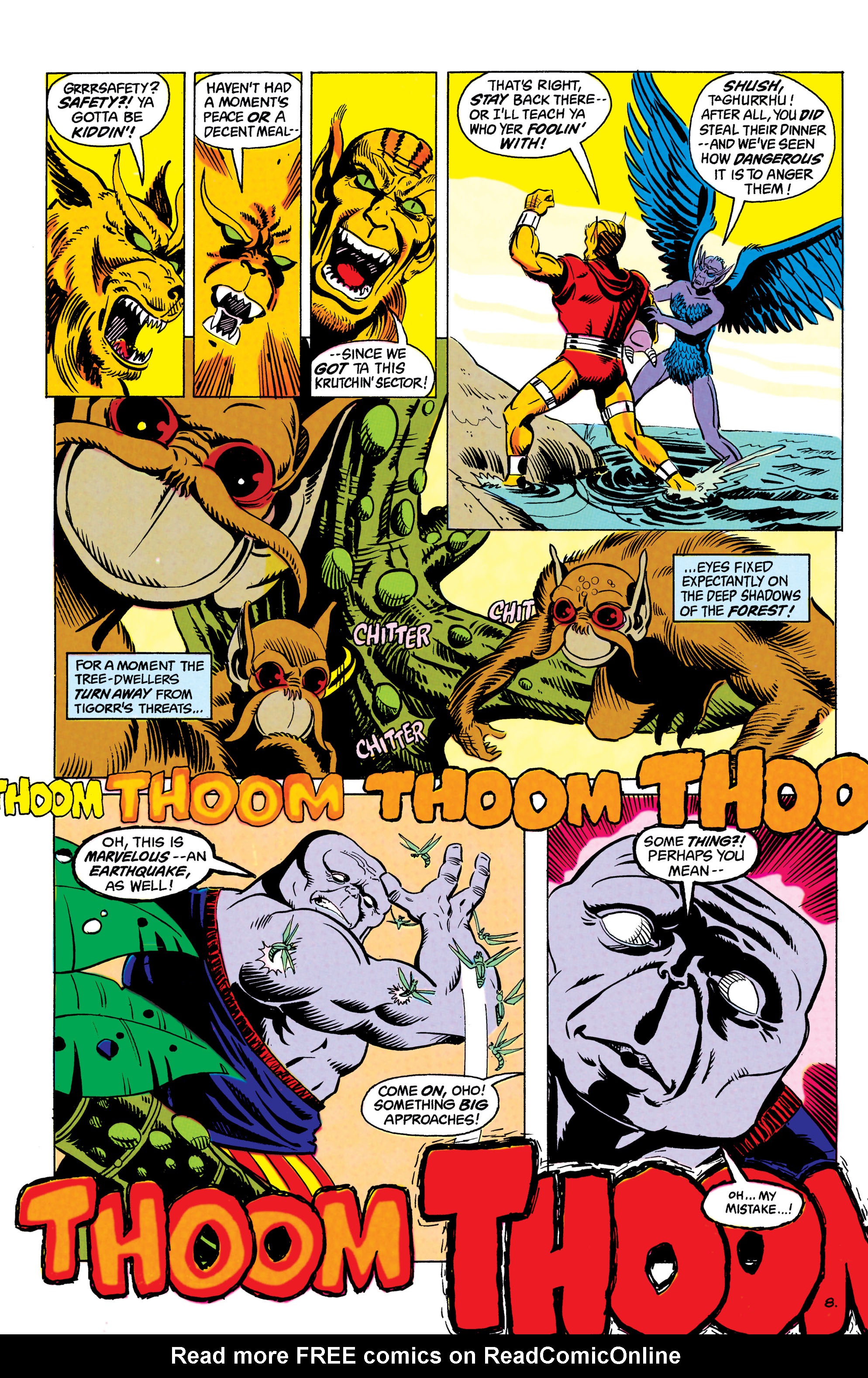 Read online The Omega Men (1983) comic -  Issue #37 - 9