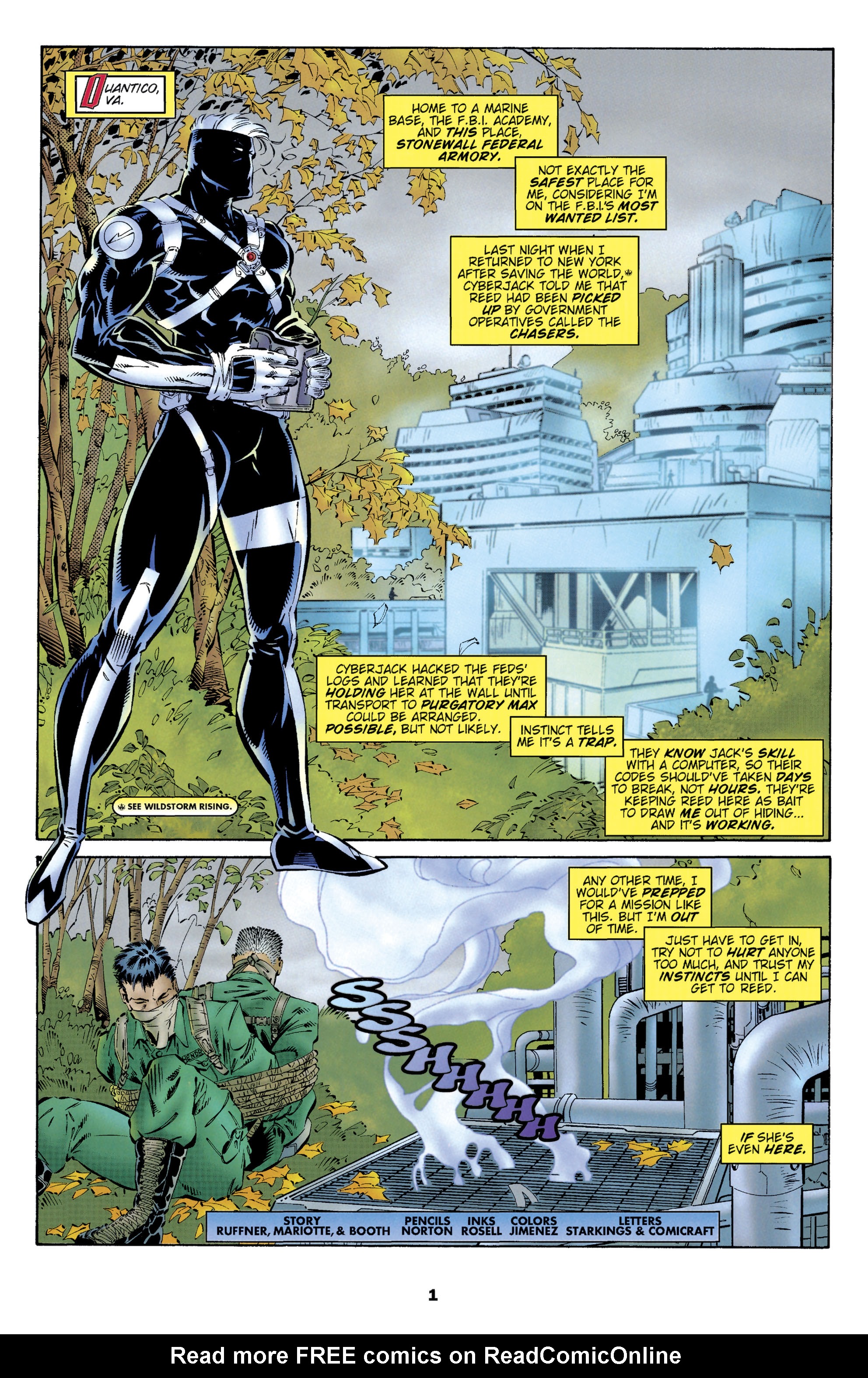 Read online Backlash comic -  Issue #9 - 2