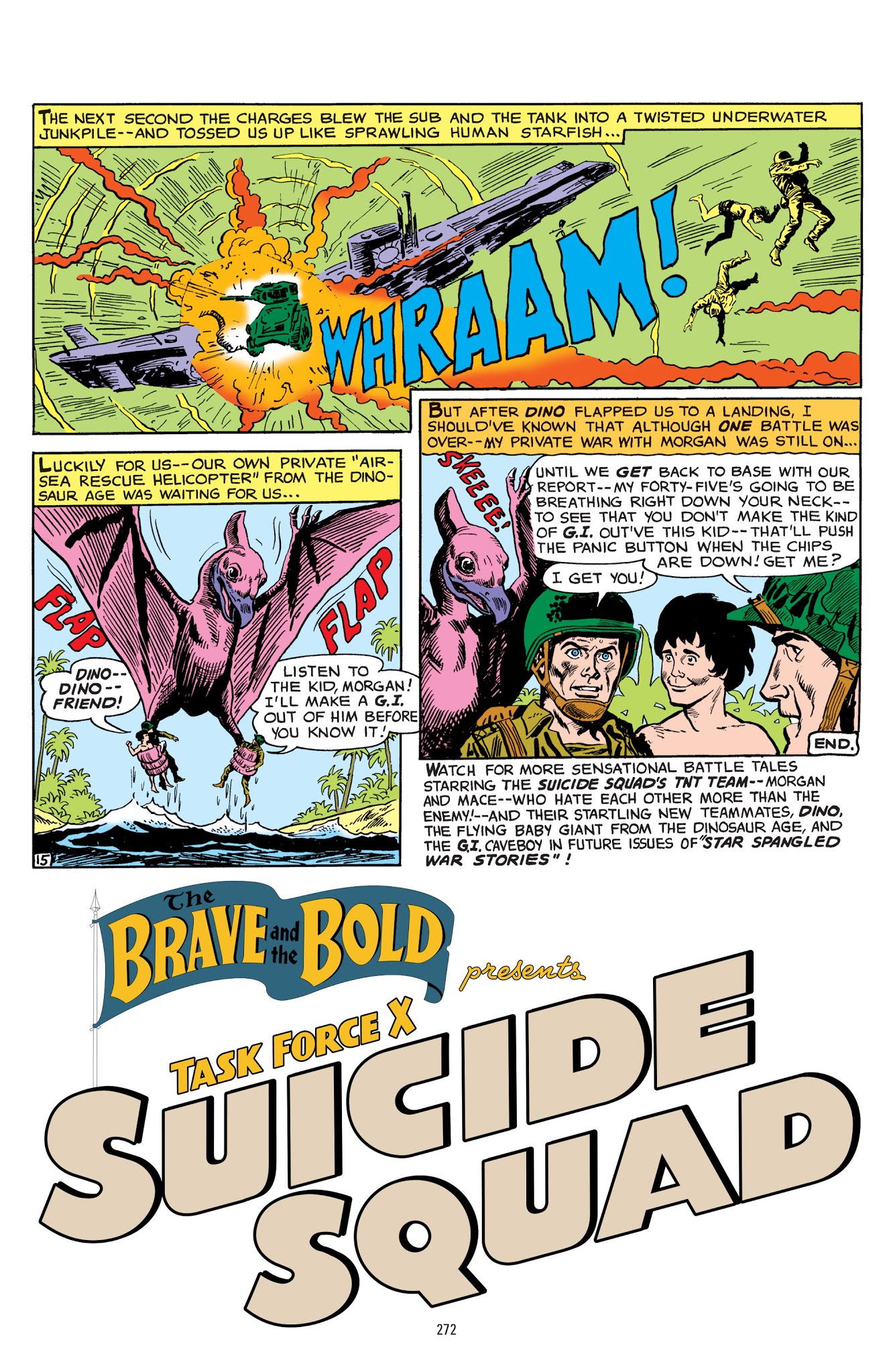 Read online Suicide Squad: The Silver Age Omnibus comic -  Issue # TPB (Part 3) - 72