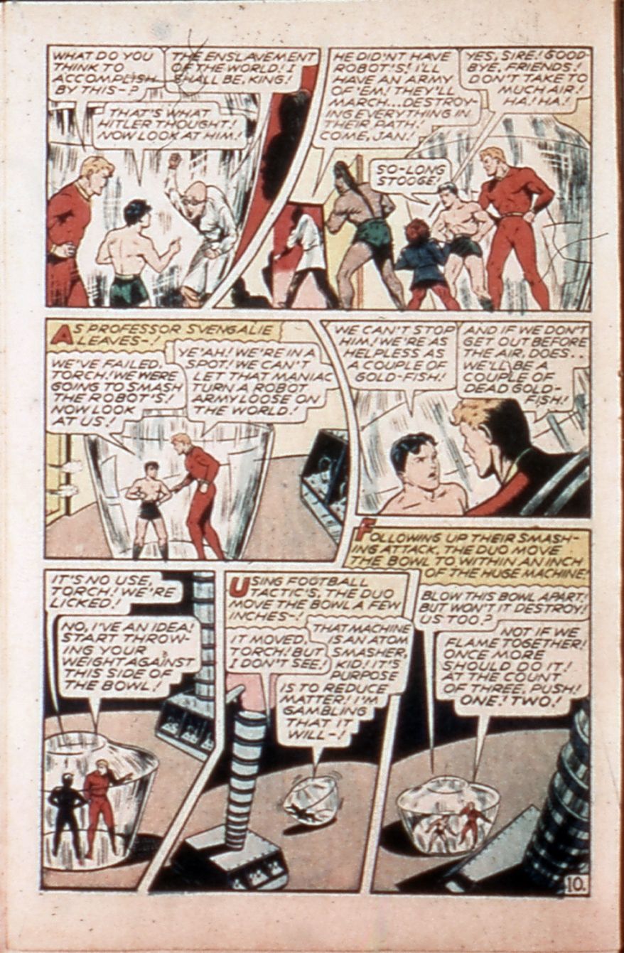 Marvel Mystery Comics (1939) issue 59 - Page 12