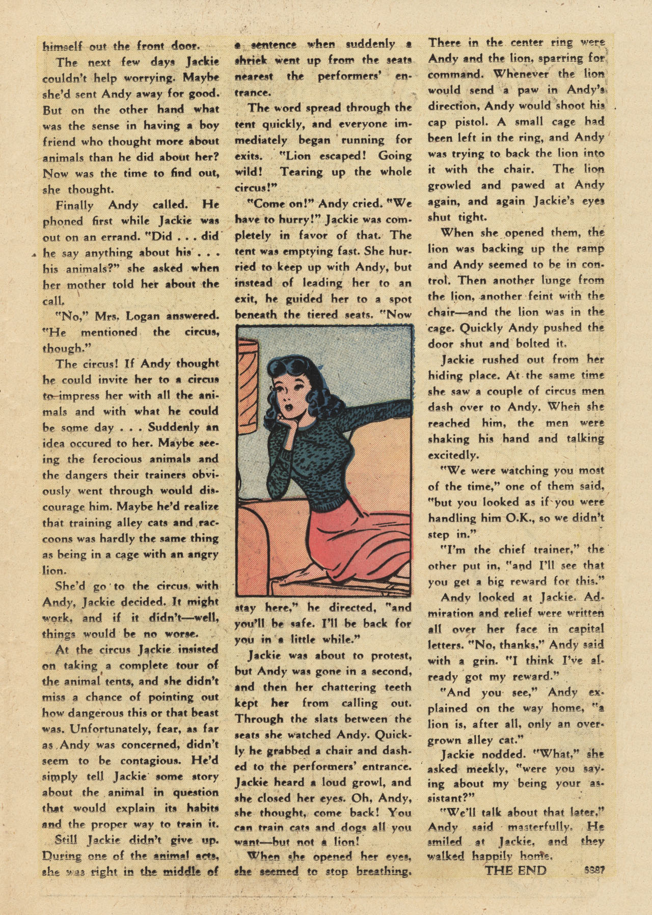 Read online Patsy Walker comic -  Issue #50 - 29