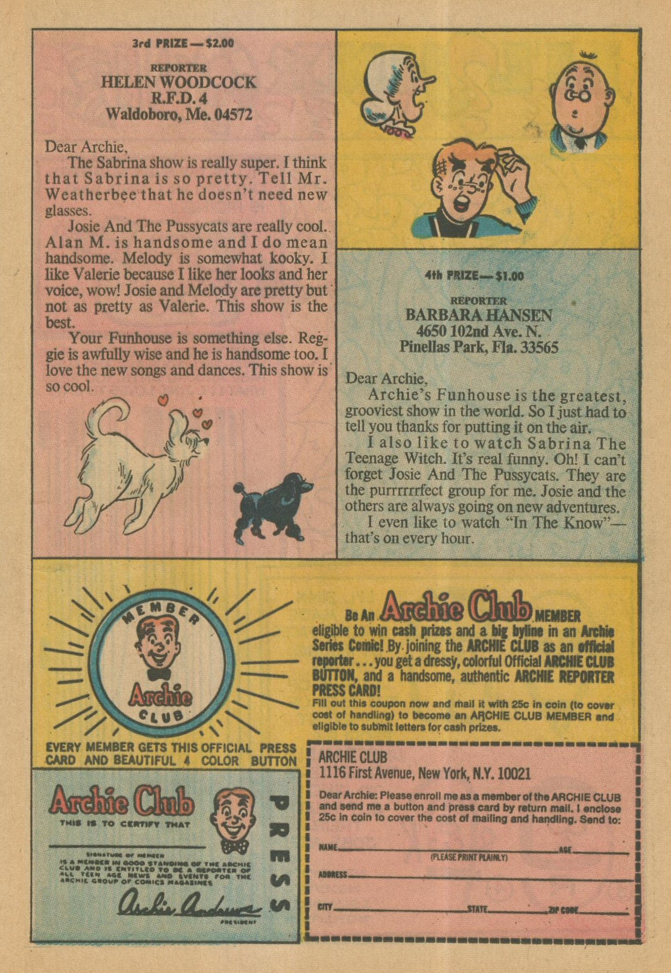 Read online Everything's Archie comic -  Issue #13 - 37