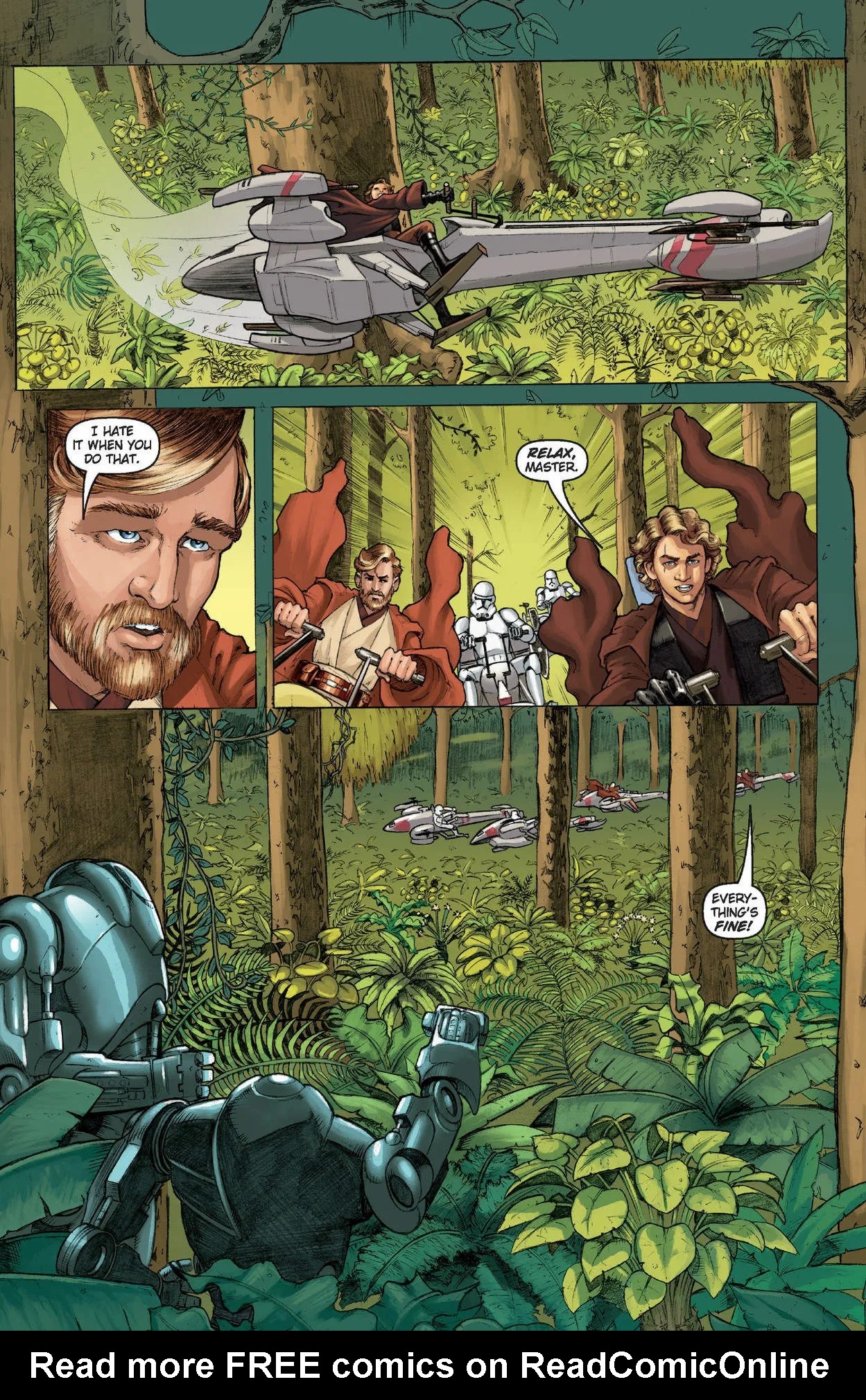 Read online Star Wars Legends Epic Collection: The Clone Wars comic -  Issue # TPB 4 (Part 1) - 11