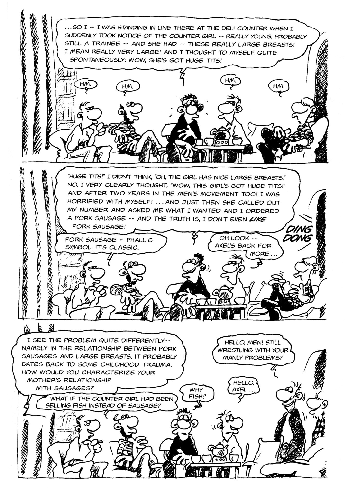 Read online Maybe...Maybe Not comic -  Issue # TPB - 111