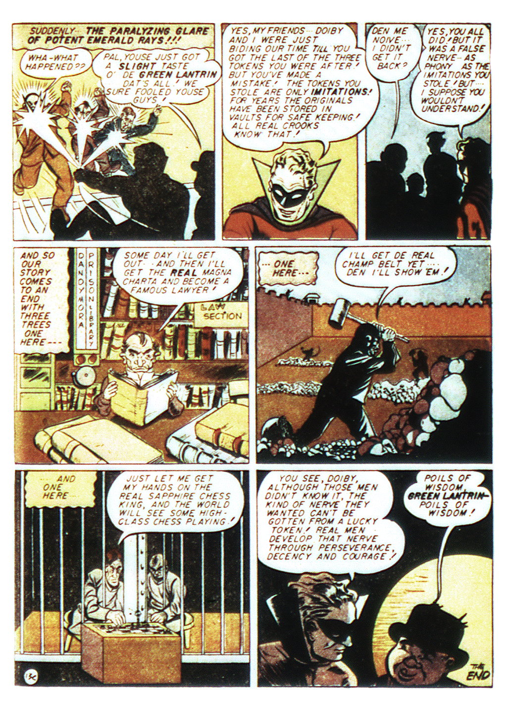 Read online Green Lantern (1941) comic -  Issue #9 - 58