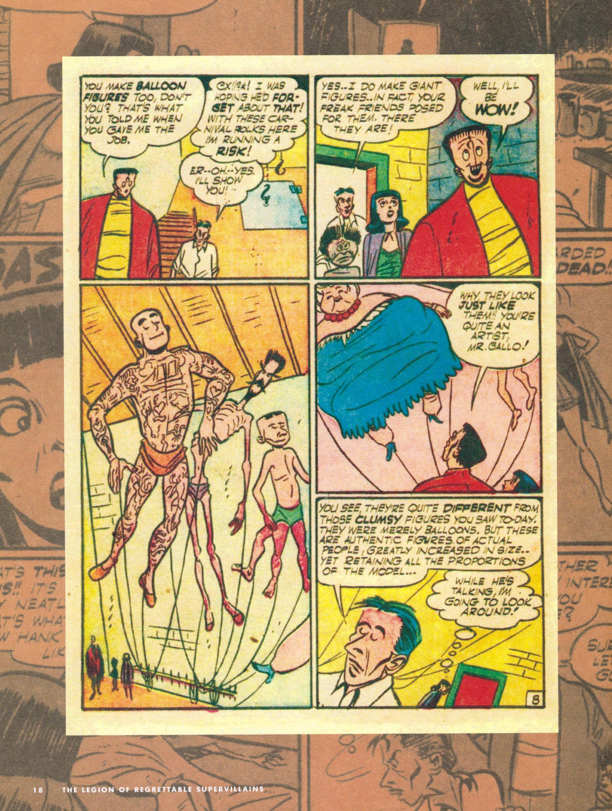 Read online The Legion of Regrettable Super Villians comic -  Issue # TPB (Part 1) - 19