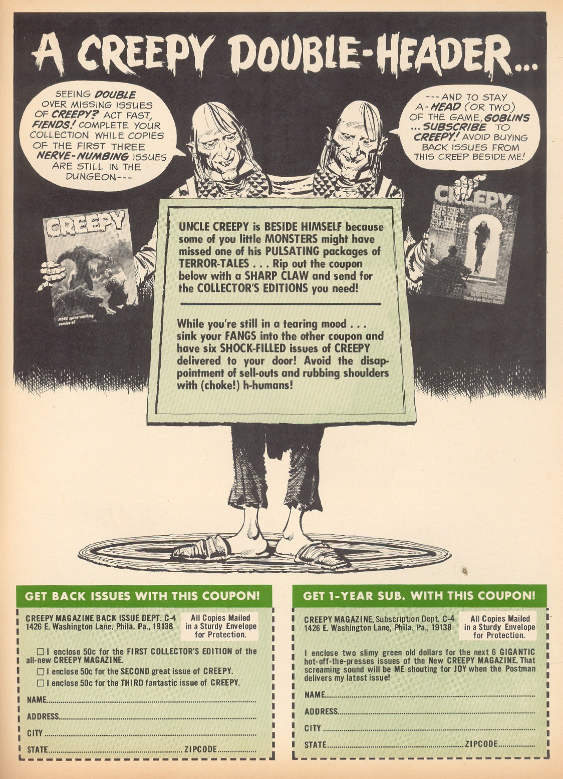 Creepy (1964) Issue #4 #4 - English 59