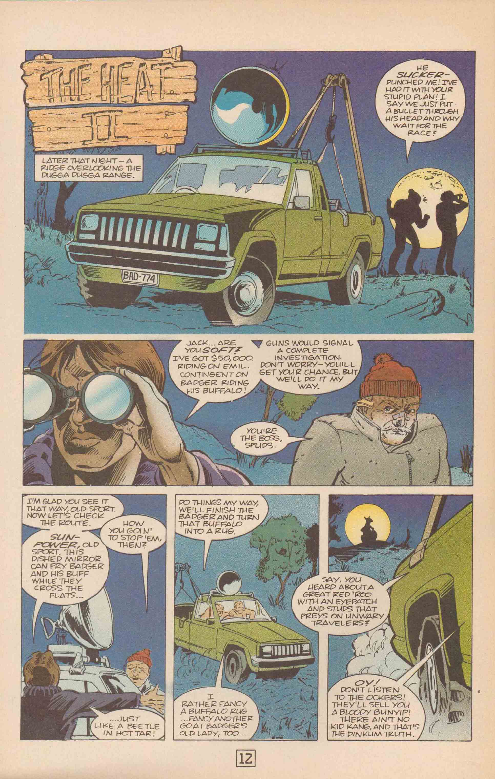 Read online The Badger comic -  Issue #58 - 16