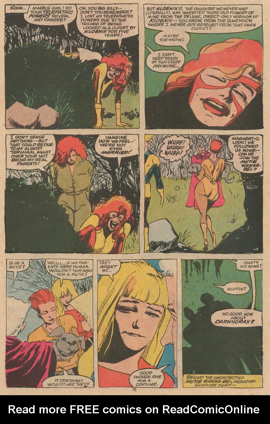 Read online What The--?! comic -  Issue #3 - 31