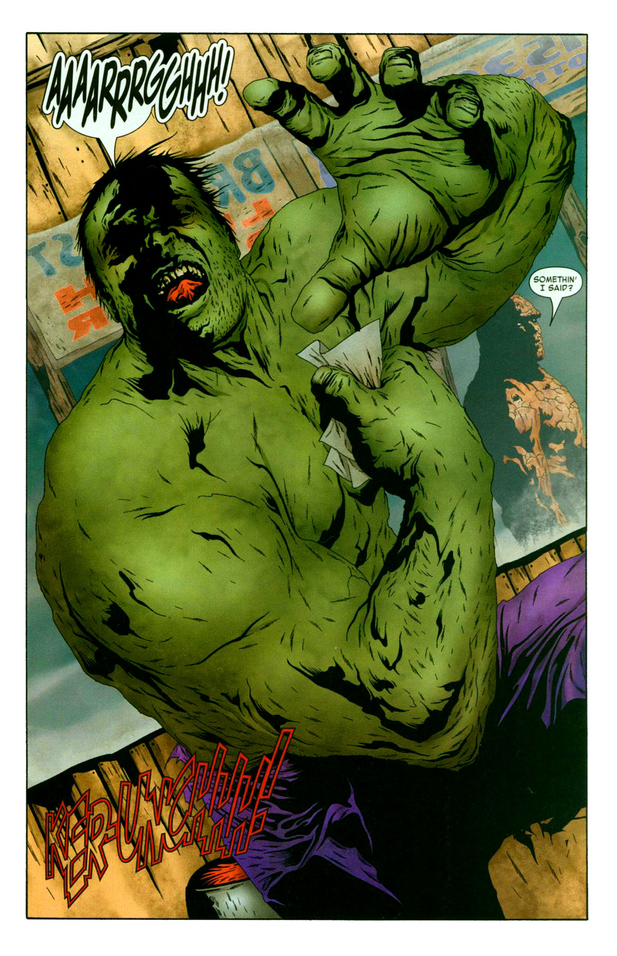 Read online Hulk & Thing: Hard Knocks comic -  Issue #3 - 4