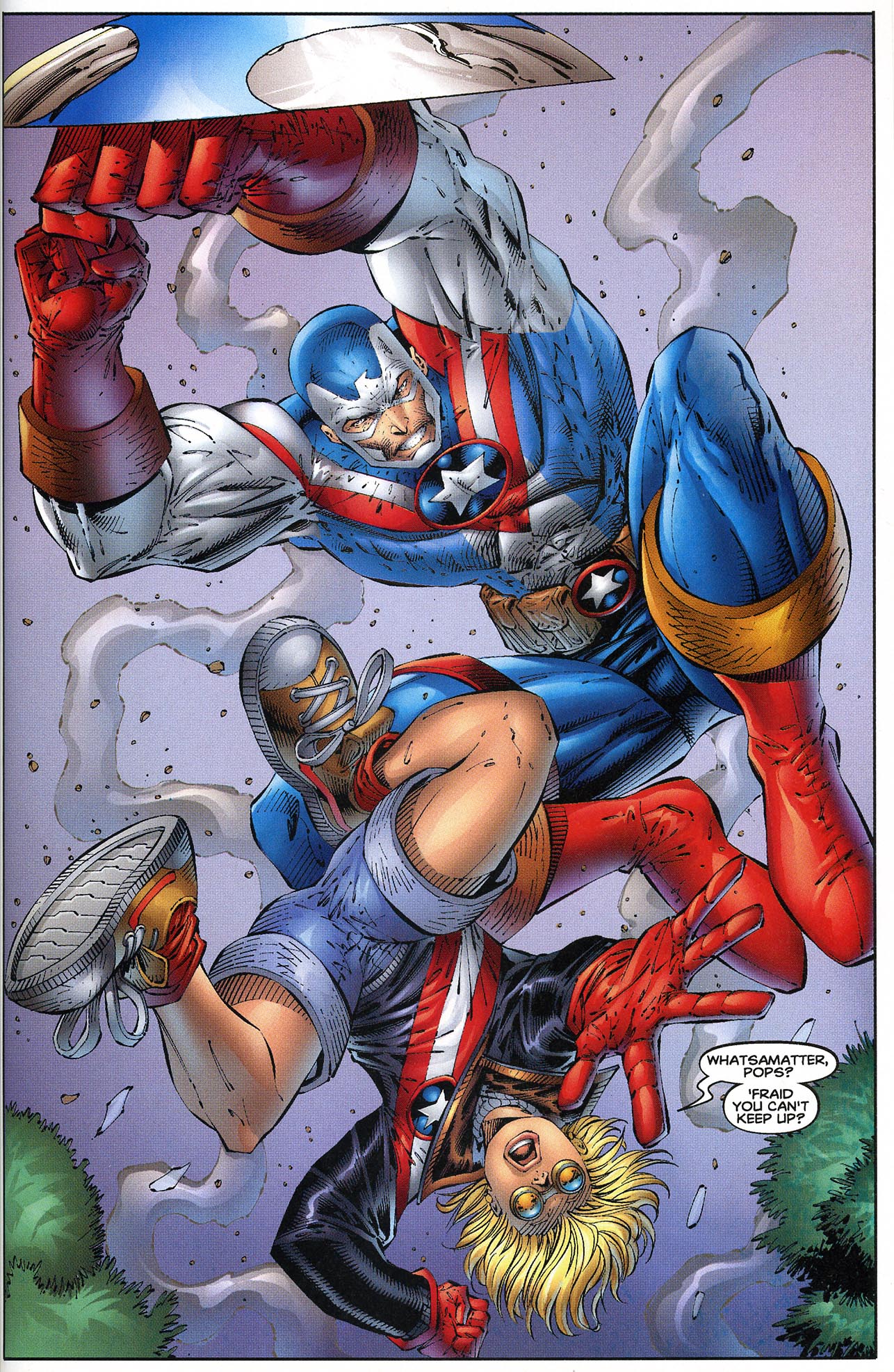 Read online Fighting American comic -  Issue #1 - 20