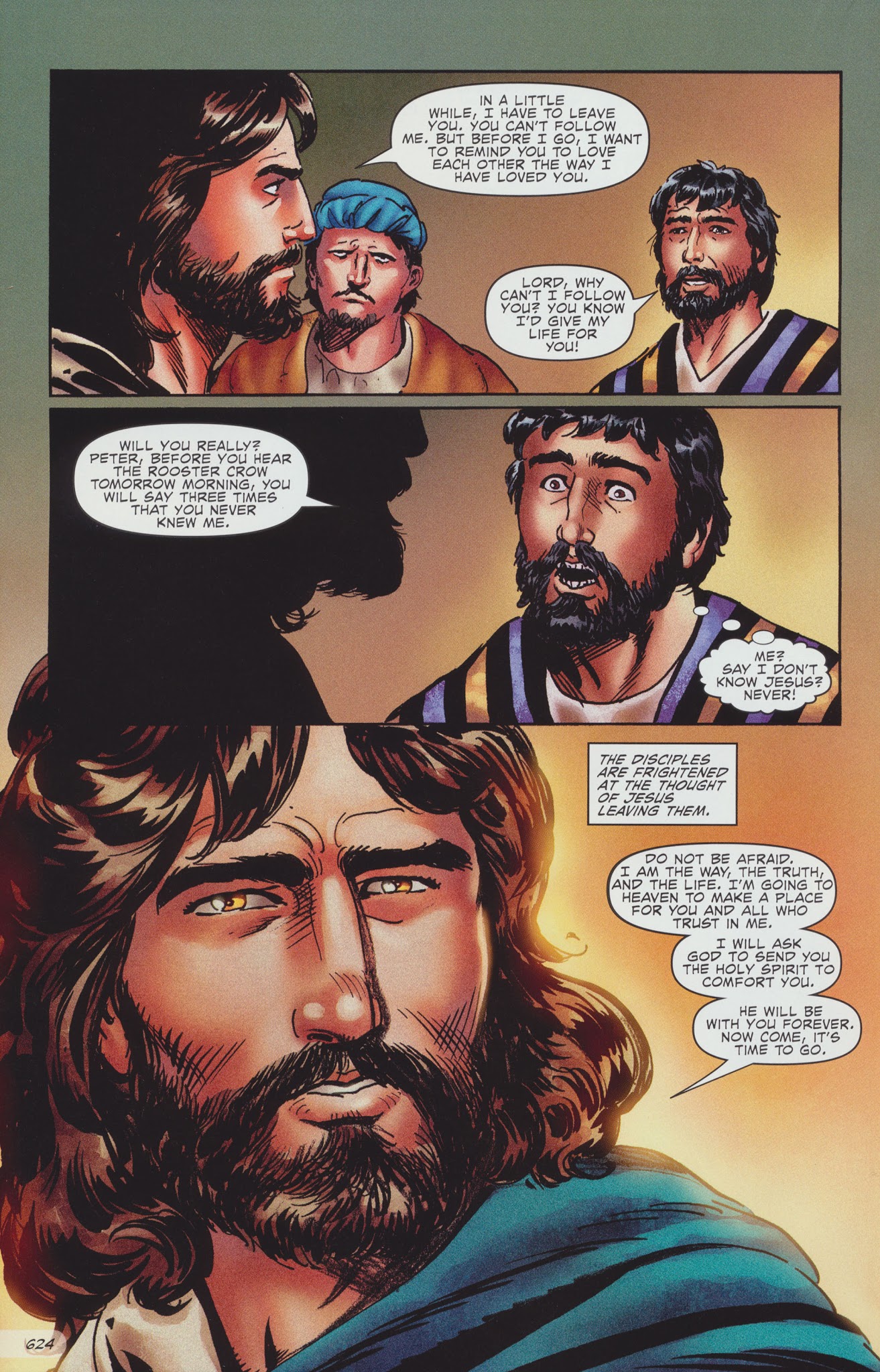 Read online The Action Bible comic -  Issue # TPB 2 - 247