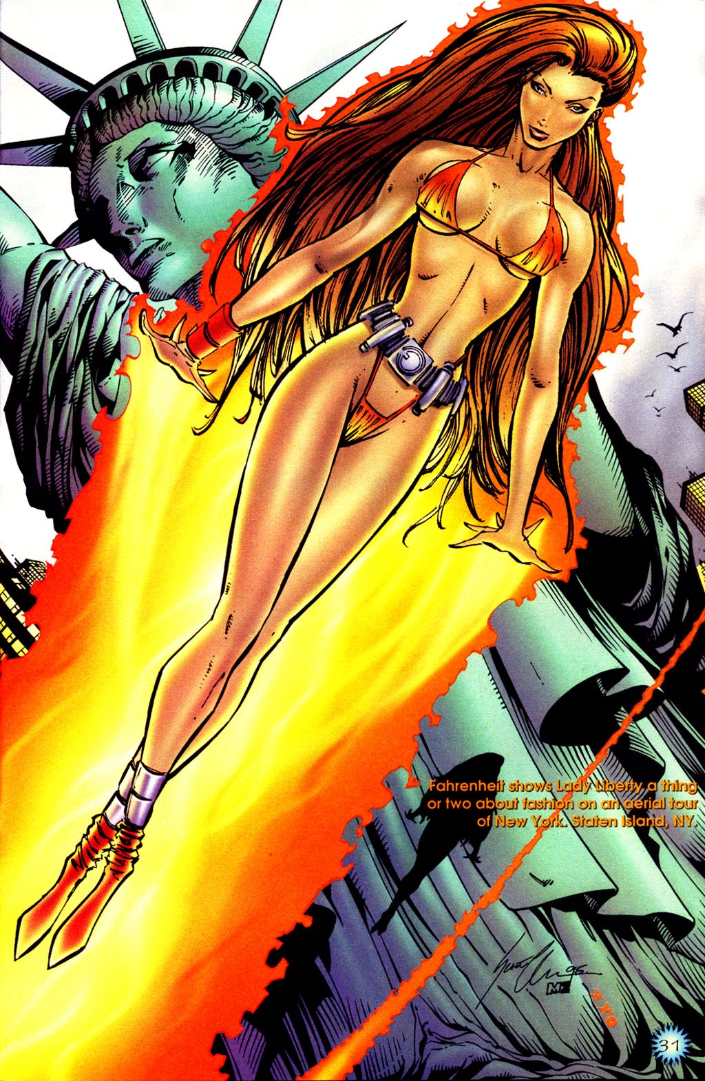 Read online Wildstorm Swimsuit Special comic -  Issue #2 - 28