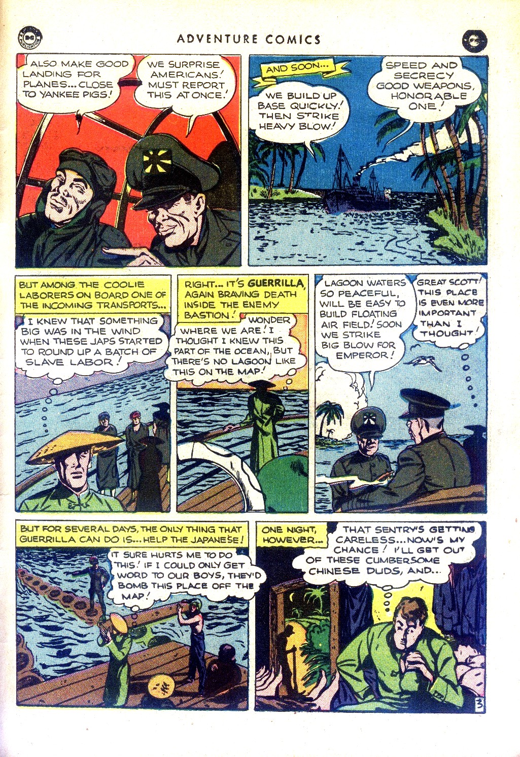 Read online Adventure Comics (1938) comic -  Issue #97 - 45