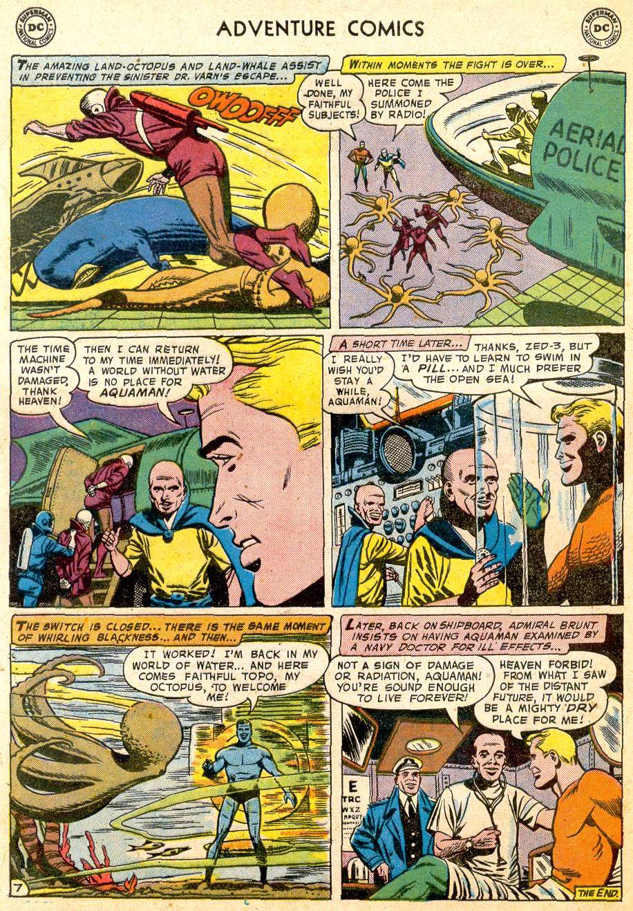 Adventure Comics (1938) issue 251 - Page 32