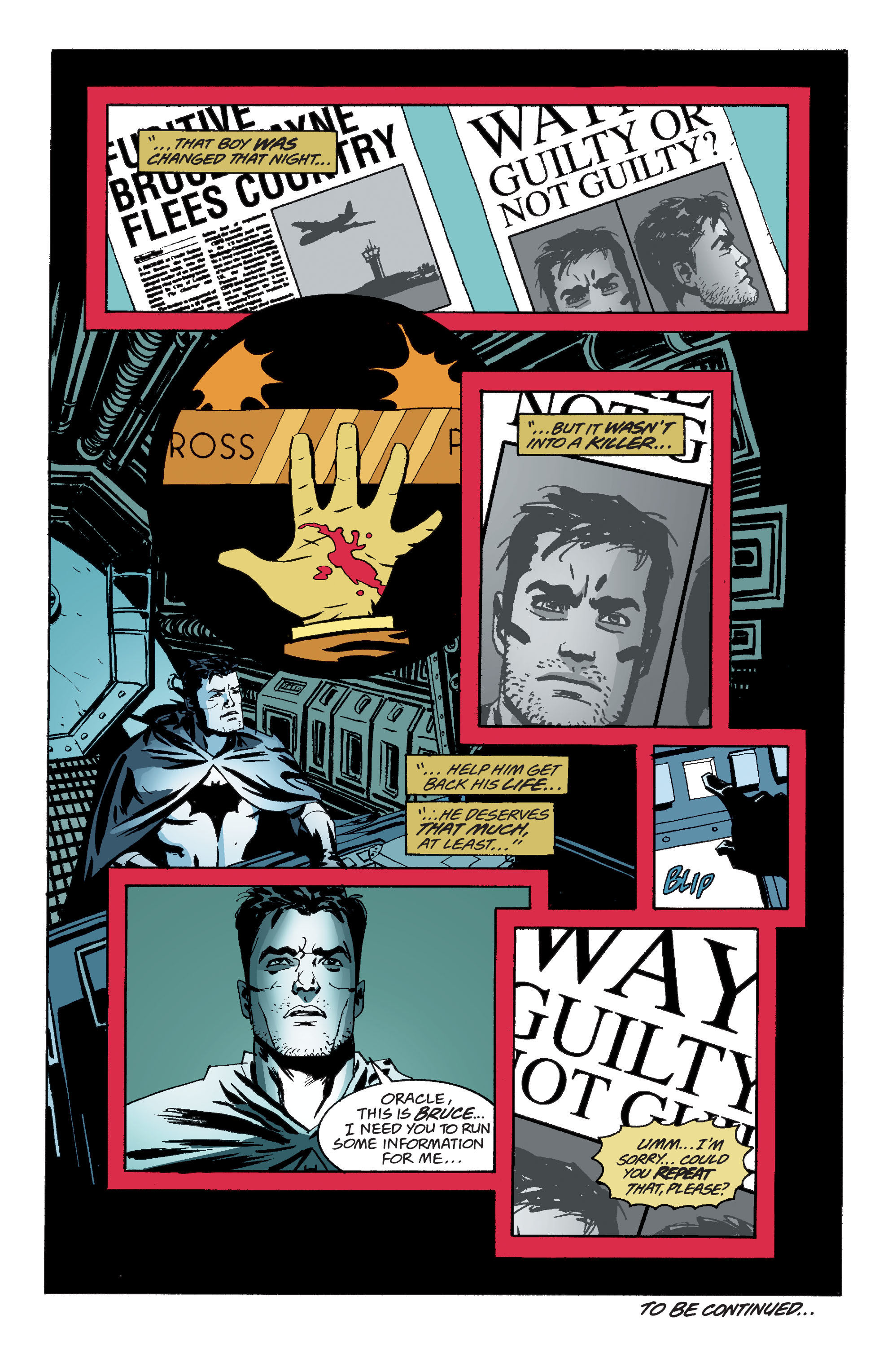 Read online Batman (1940) comic -  Issue #603 - 22