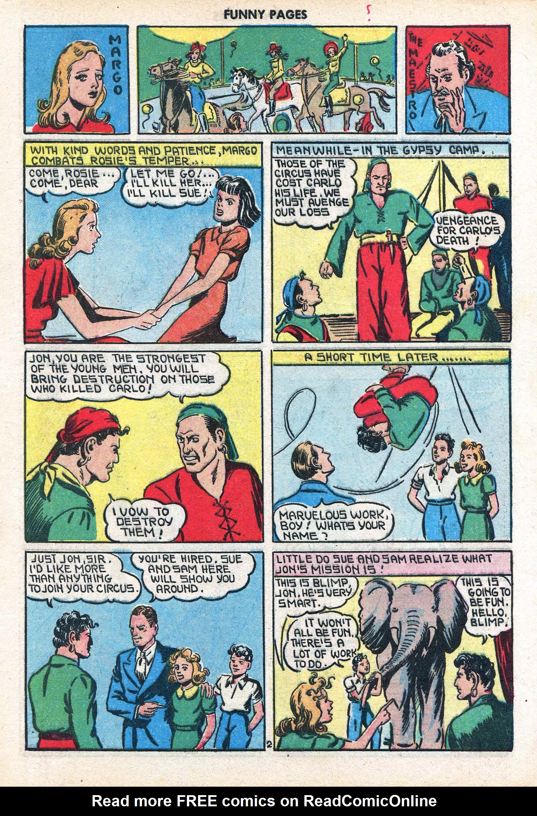 Read online Funny Pages comic -  Issue #42 - 27