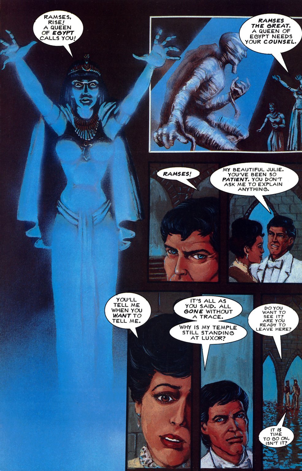 Read online Anne Rice's The Mummy or Ramses the Damned comic -  Issue #5 - 13