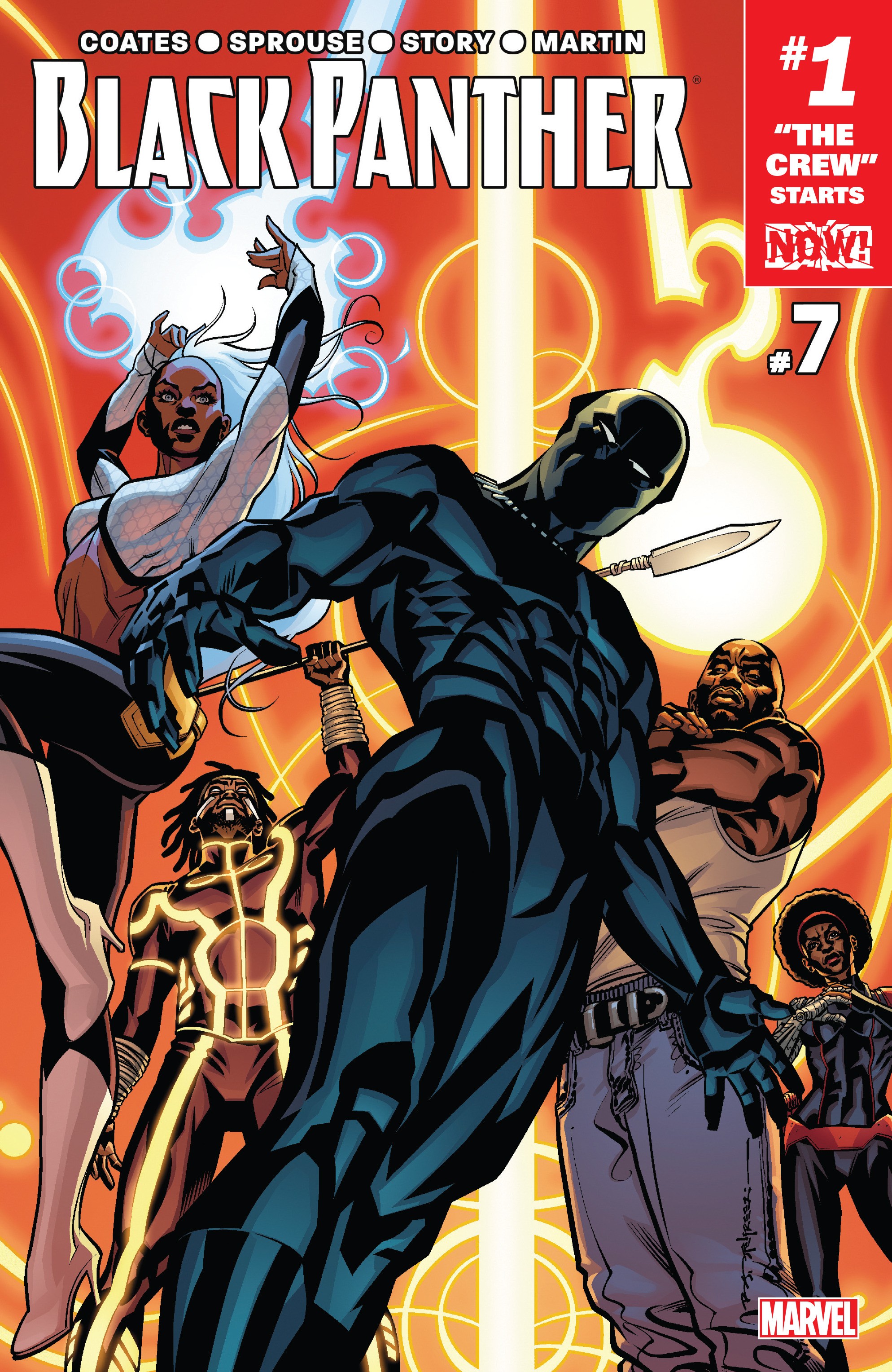 Read online Black Panther (2016) comic -  Issue #7 - 1