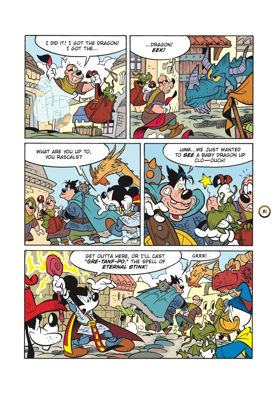 Read online Wizards of Mickey (2020) comic -  Issue # TPB 1 (Part 1) - 83